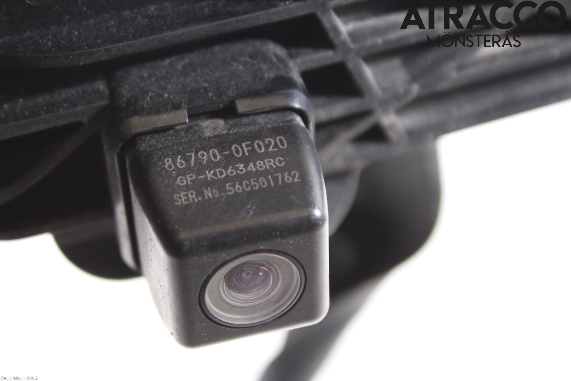 Toyota VERSO 09-18 Parkeringshjelp Kamera