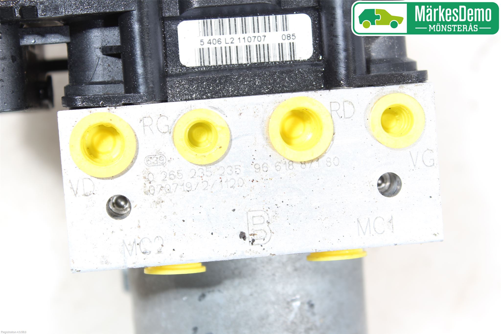 Citroen C4 I   05-10 Abs Hydraulikkaggregat