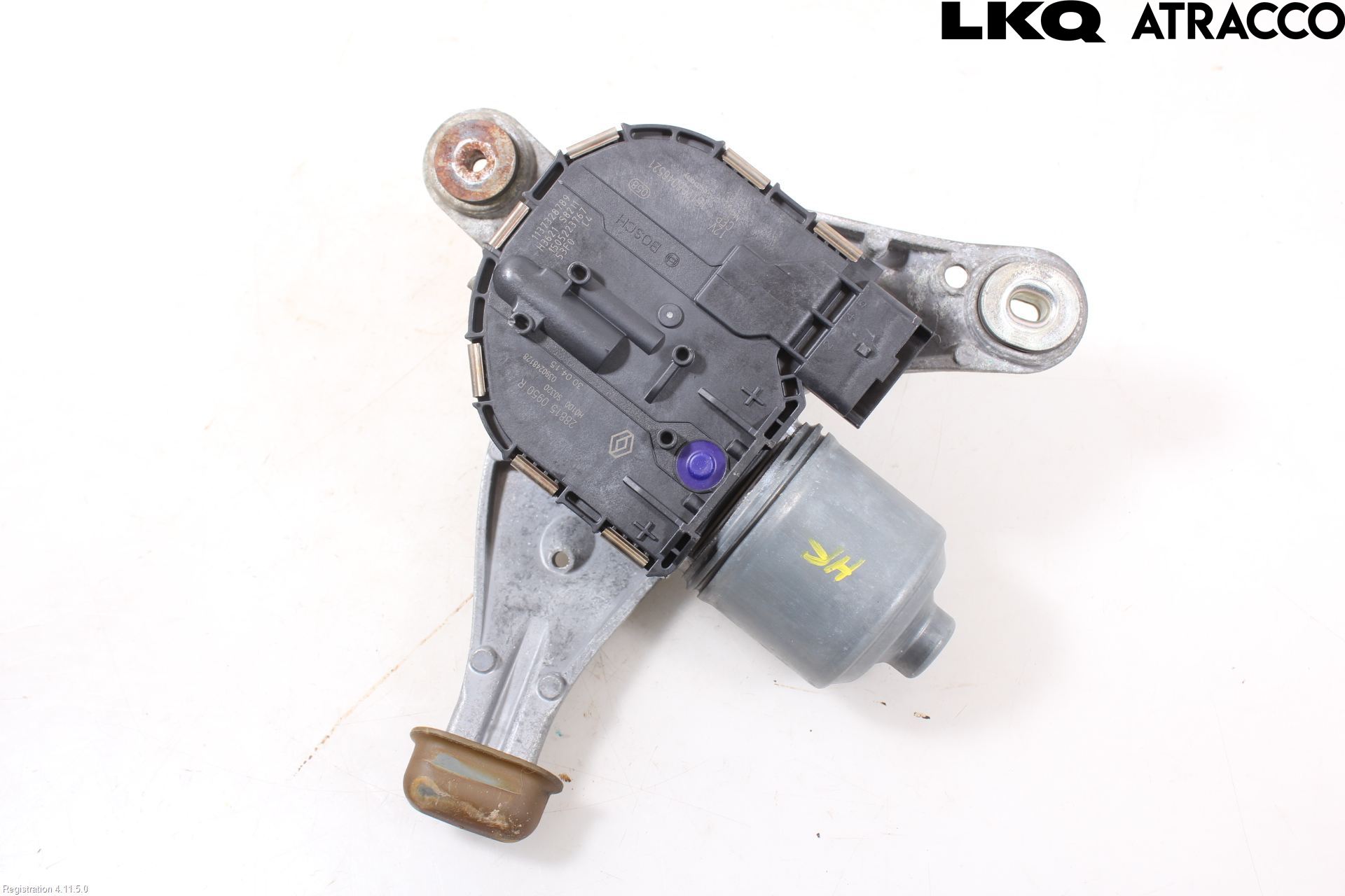 Renault ESPACE 15-23 Viskermotor Frontrute