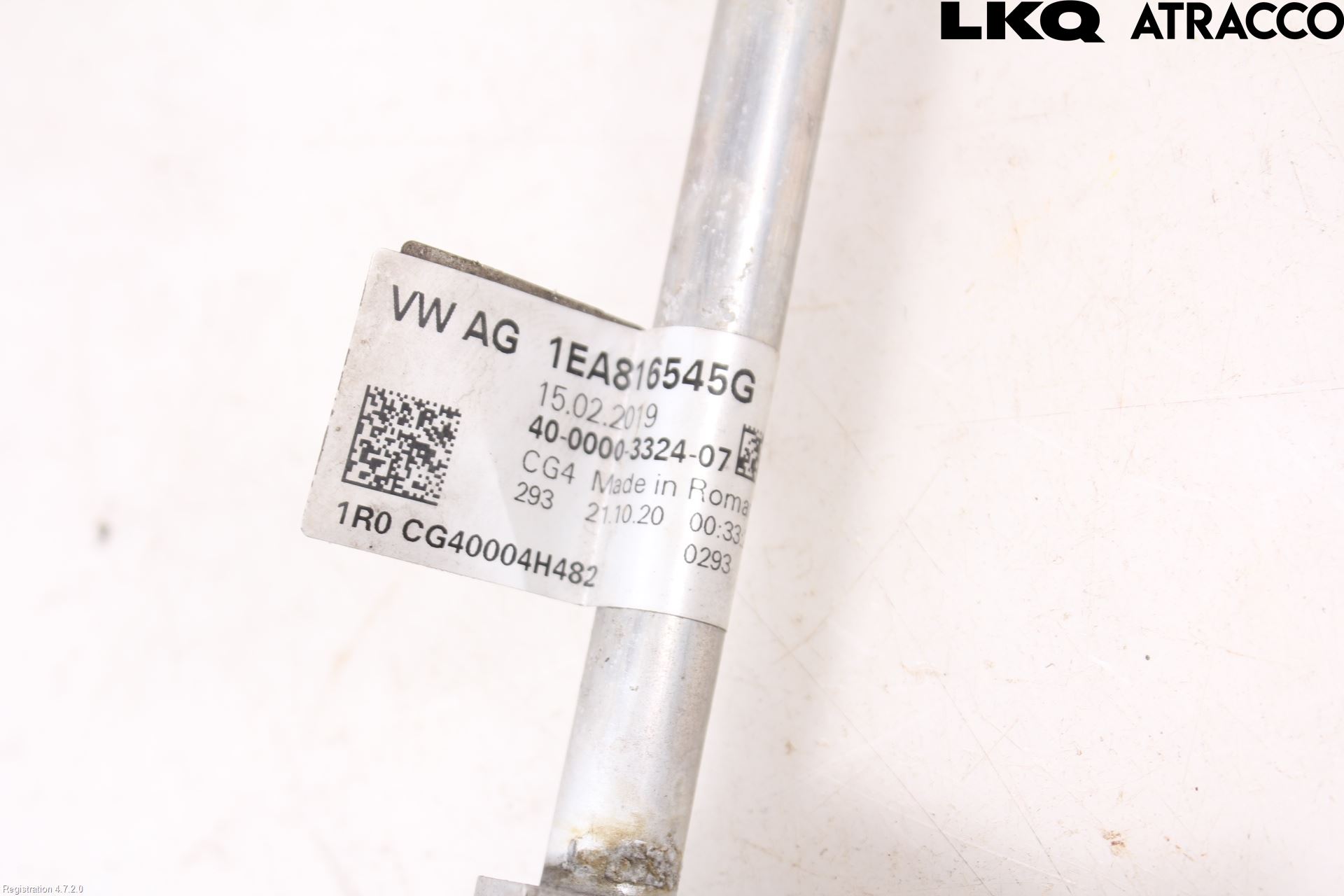 Volkswagen VW ID.3 21- Varme Ac Slange - Rør