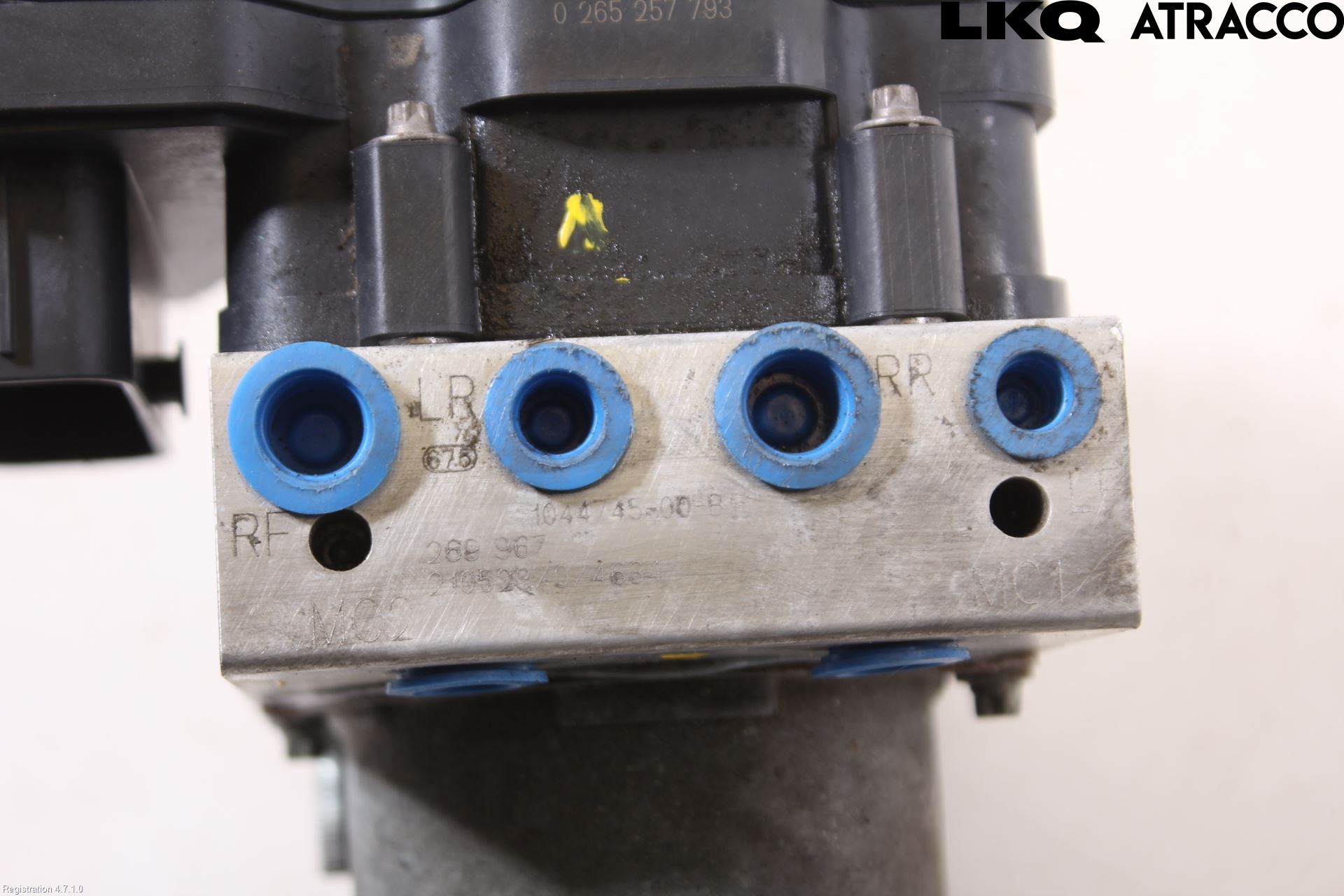 Tesla MODEL 3 17- Abs Hydraulikkaggregat