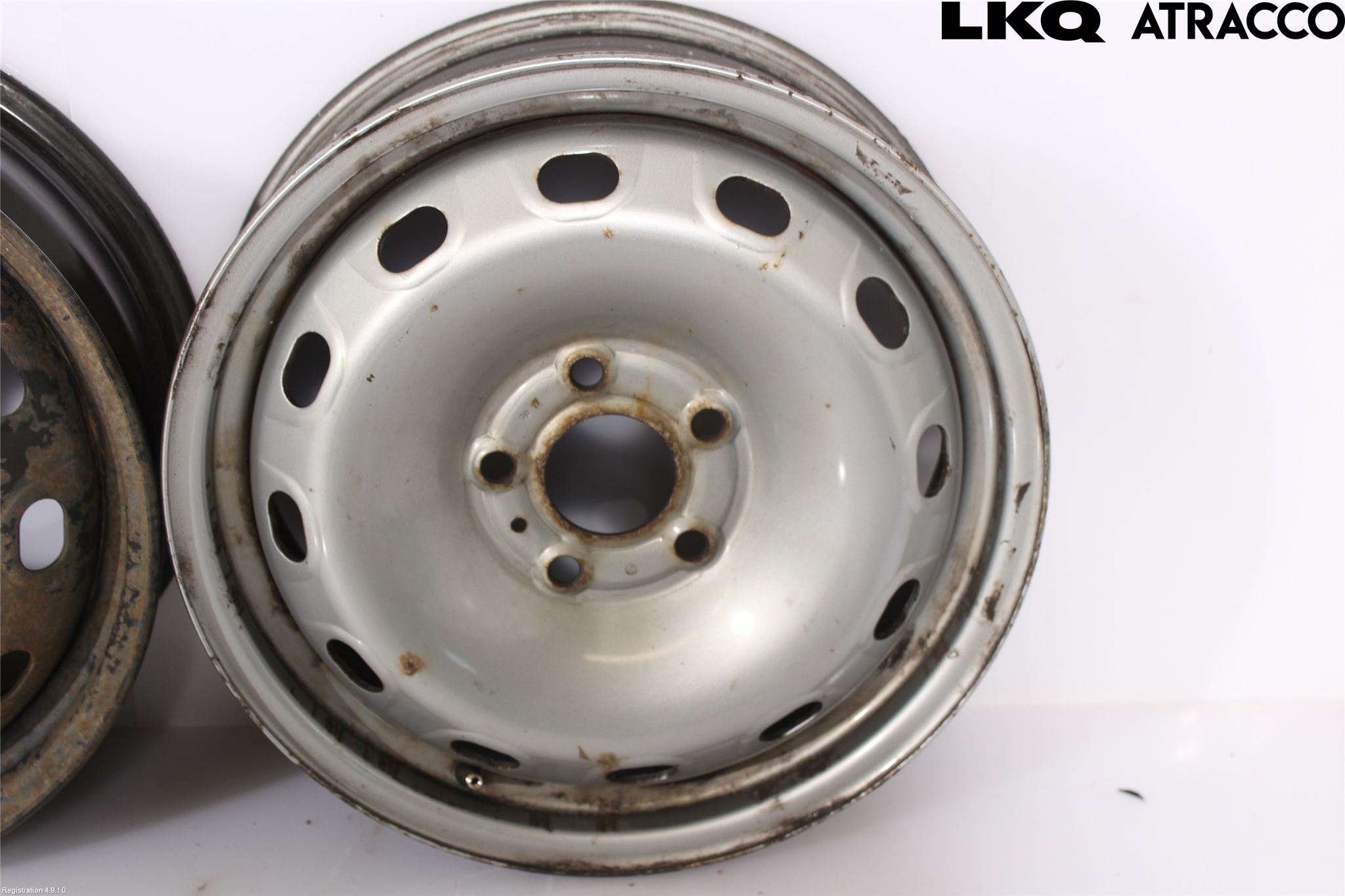 Opel VIVARO 15-19 Felg Stål Sett 4Stk