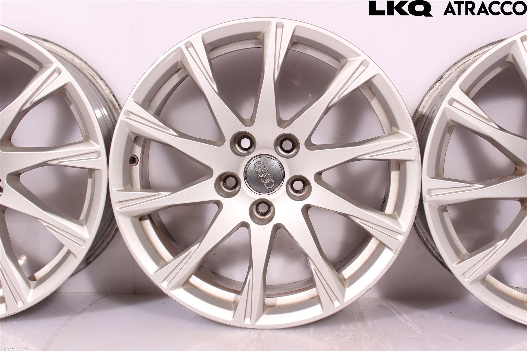 Audi A4/S4 B9 16-19 Felg Aluminium Sett 4Stk