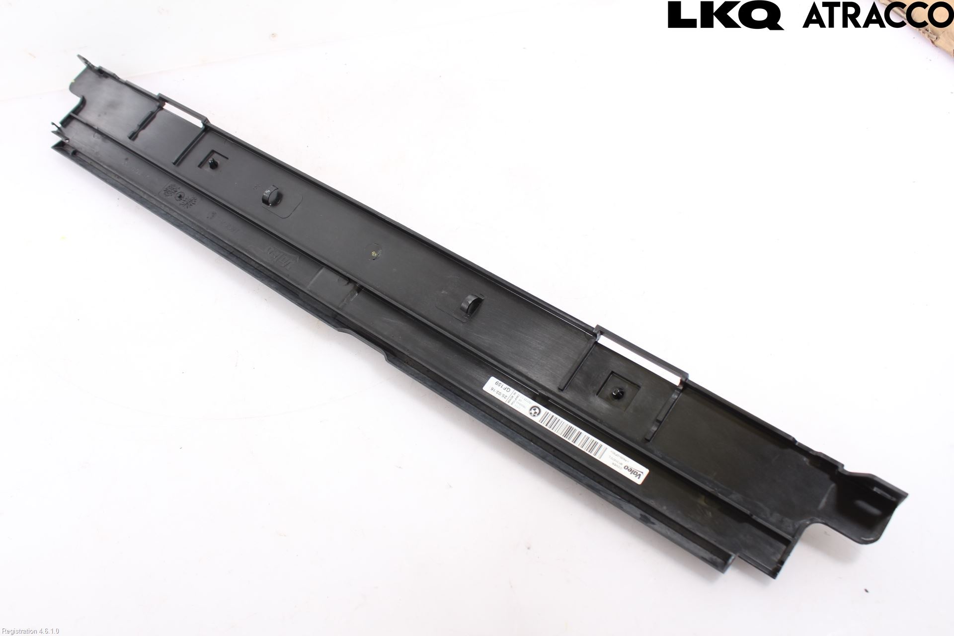 BMW 3 GT F34 13-19 Radiator Feste - Ramme - Bjelk