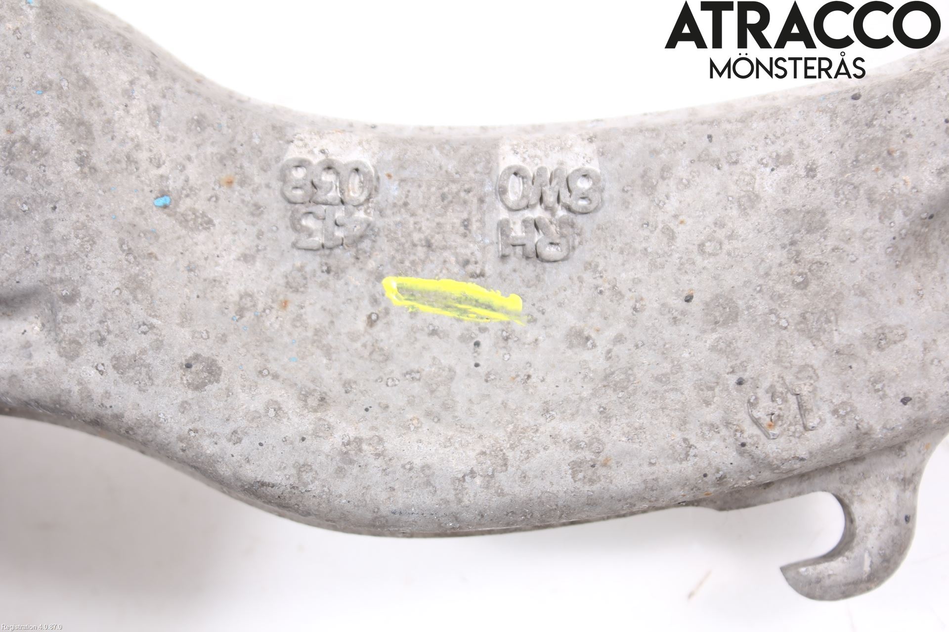 Audi A4/S4 B9 16-19 Forstilling Øvrig