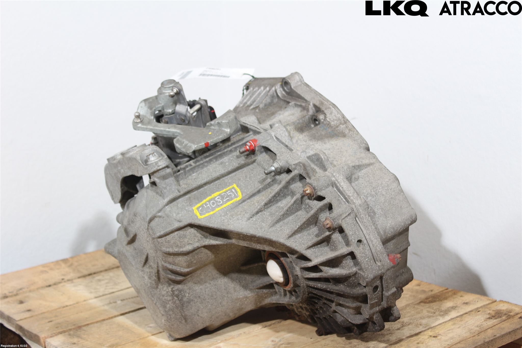 Saab 9-5 10-12 Gearkasse 6 Trinn