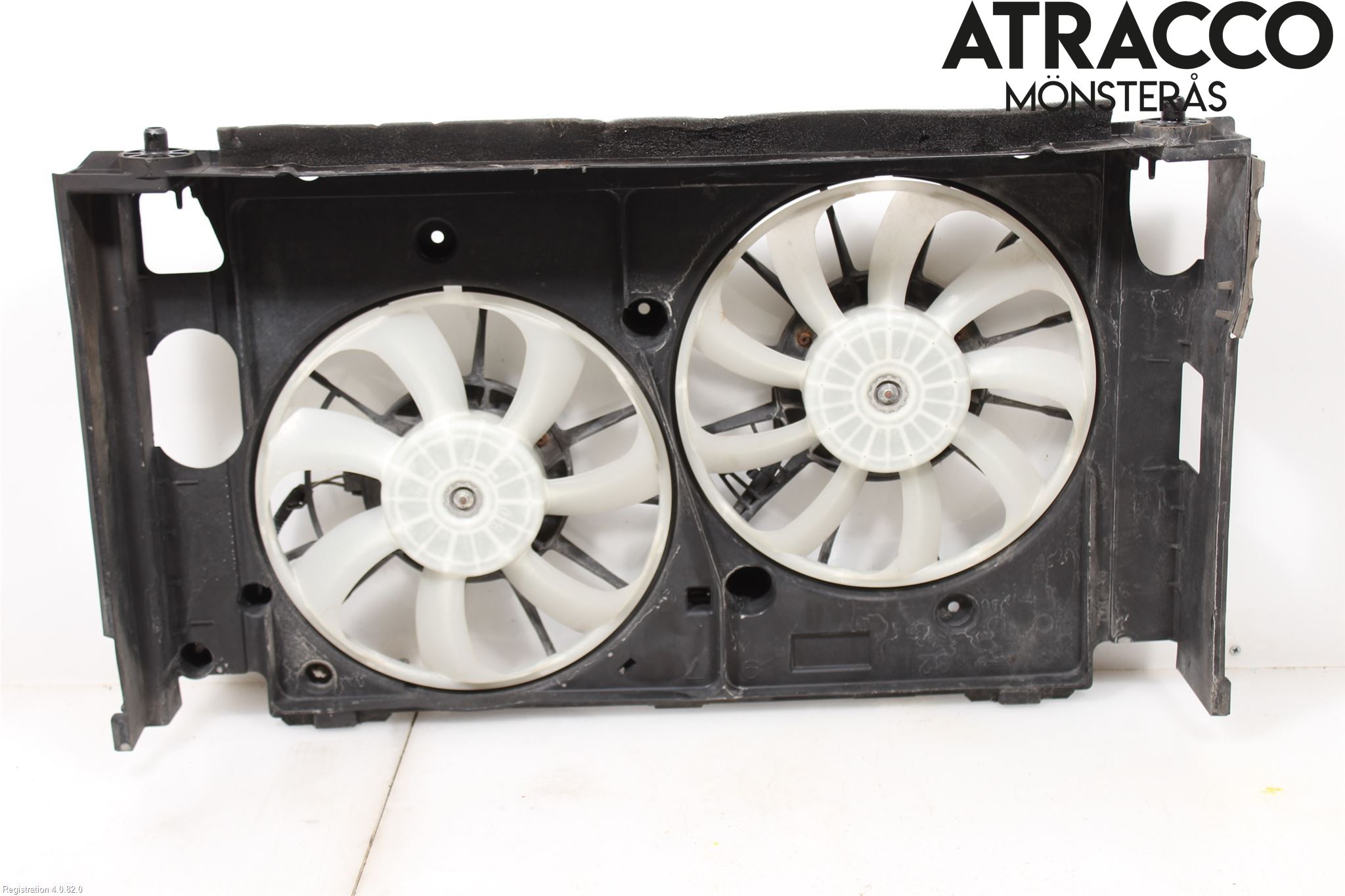 Toyota AURIS 13-19 Kjølevifte-Radiator Hus-Kåpe