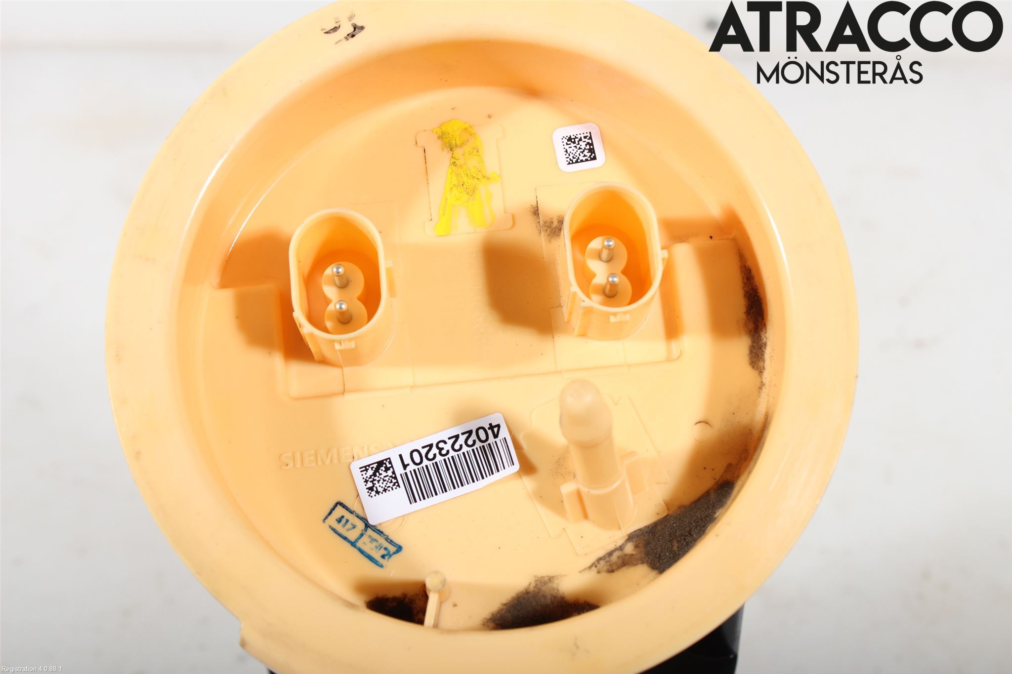 BMW 3 E90/91 SED/TOU 05-12 Drivstoffpumpe Fødepumpe El