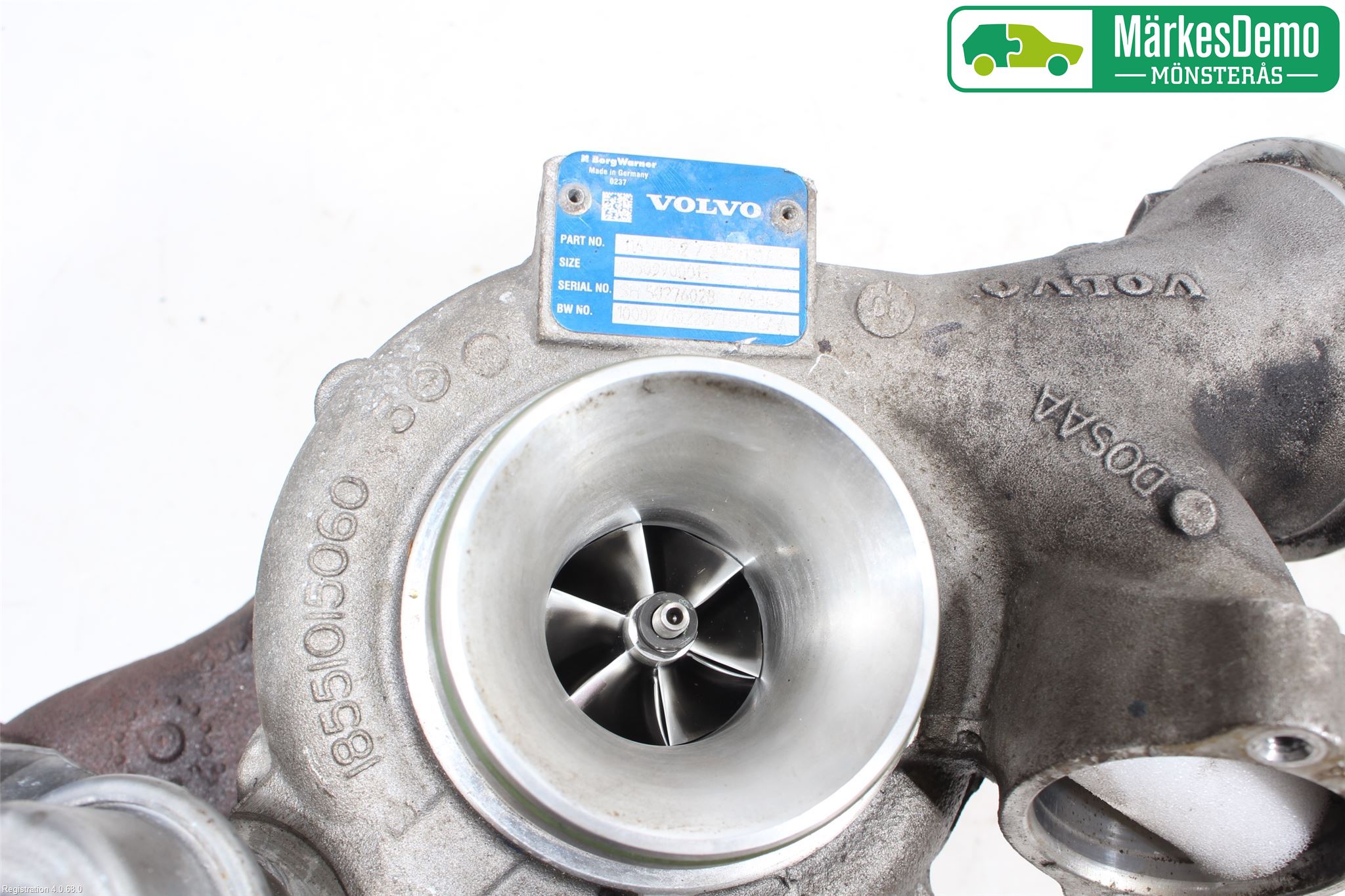 Volvo XC60 14-17 Turboaggregat