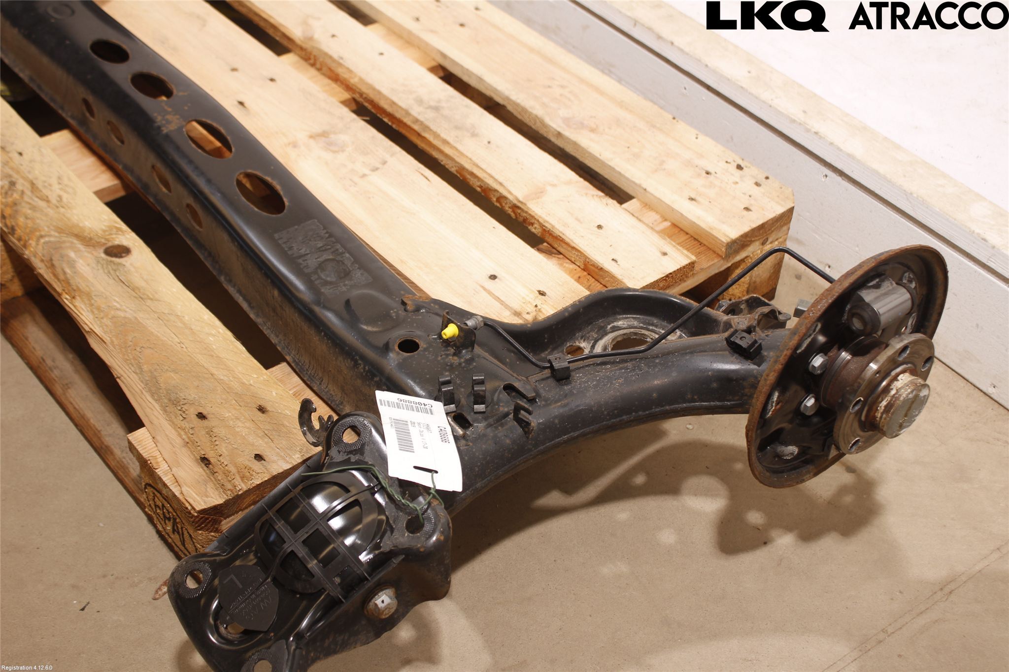 Seat IBIZA V 17-20 Bakaksel