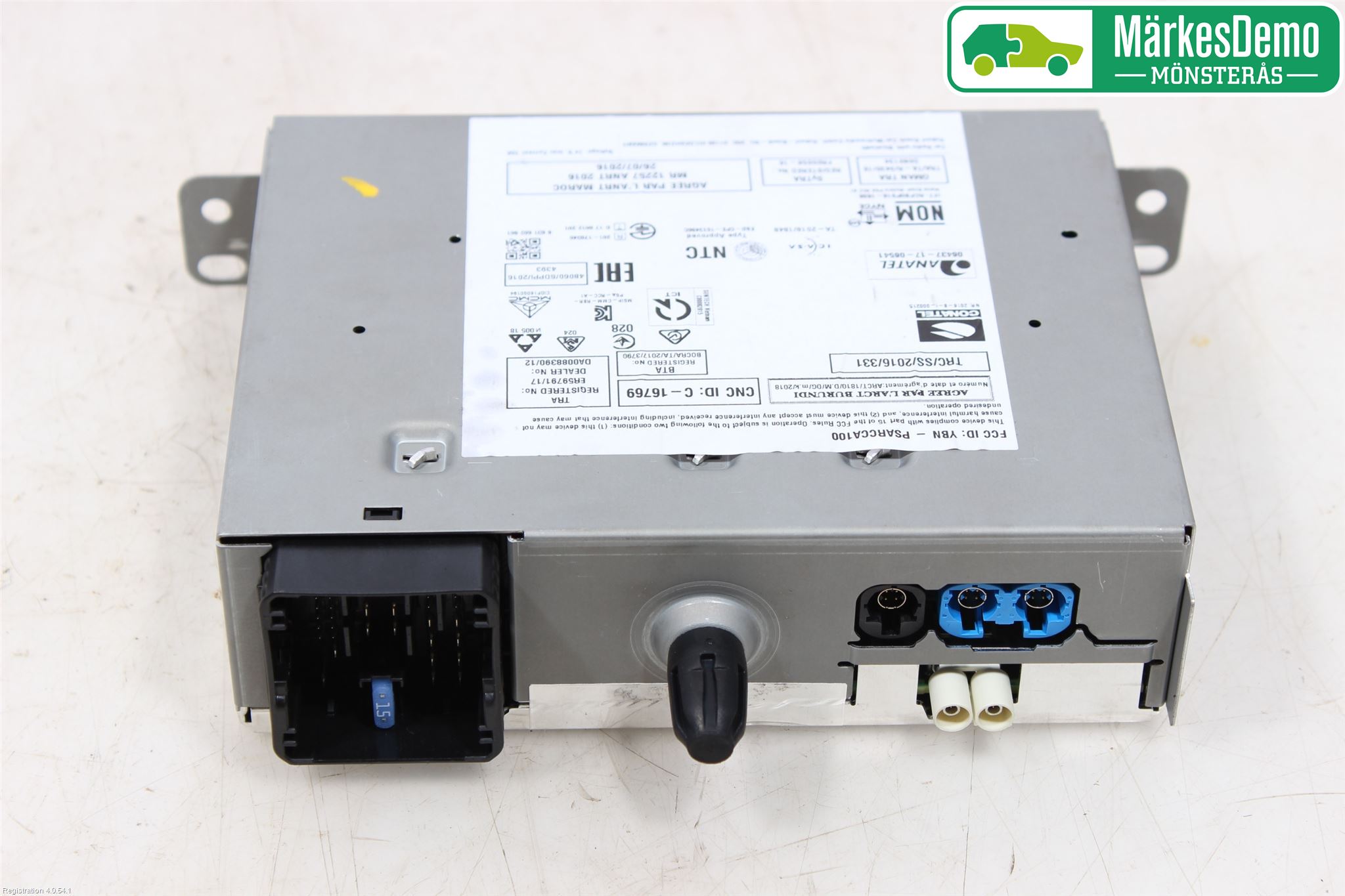 Peugeot 3008 17-24 Stereo Radio