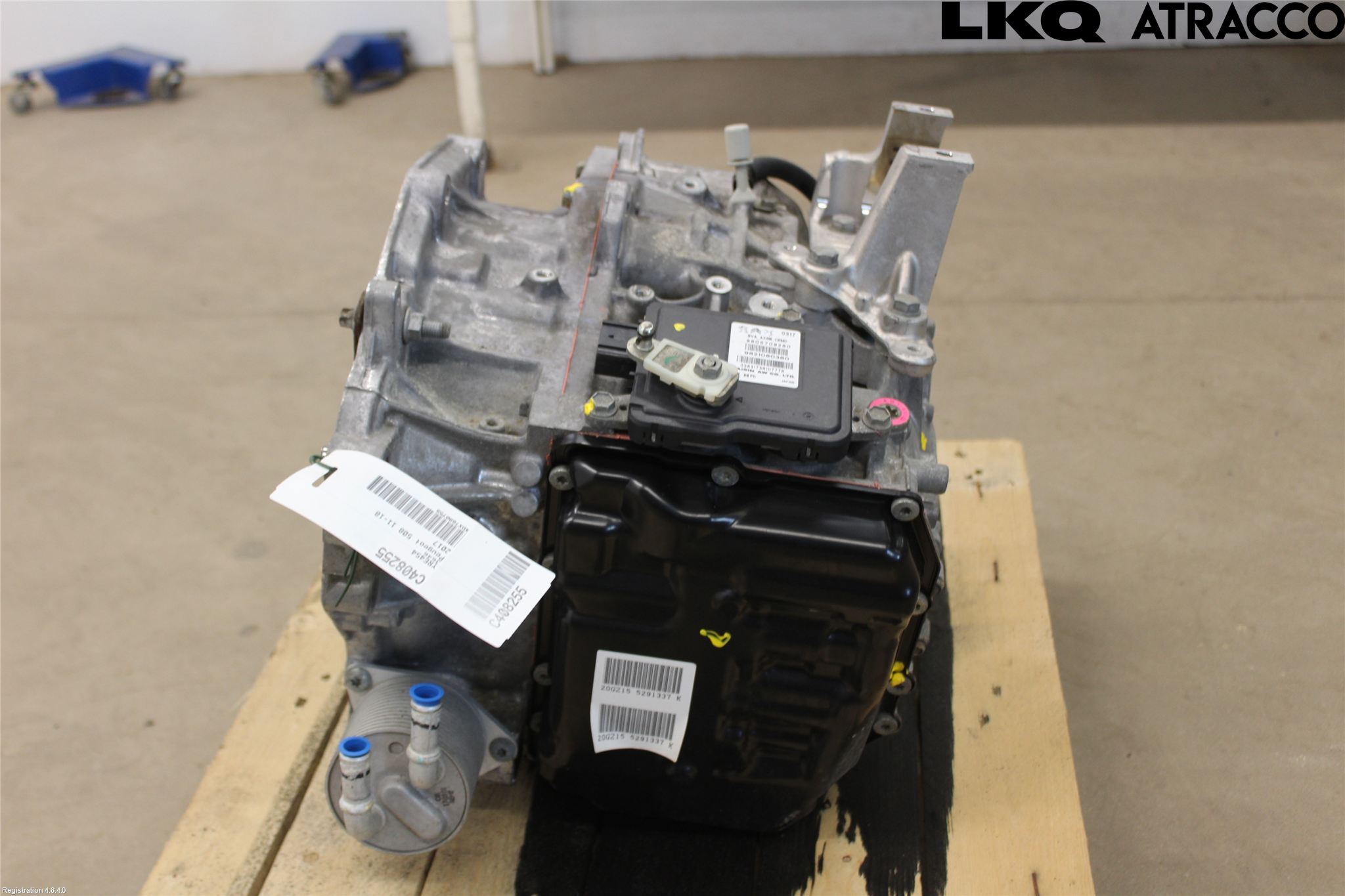 Peugeot 508 11-18 Gearkasse Automat