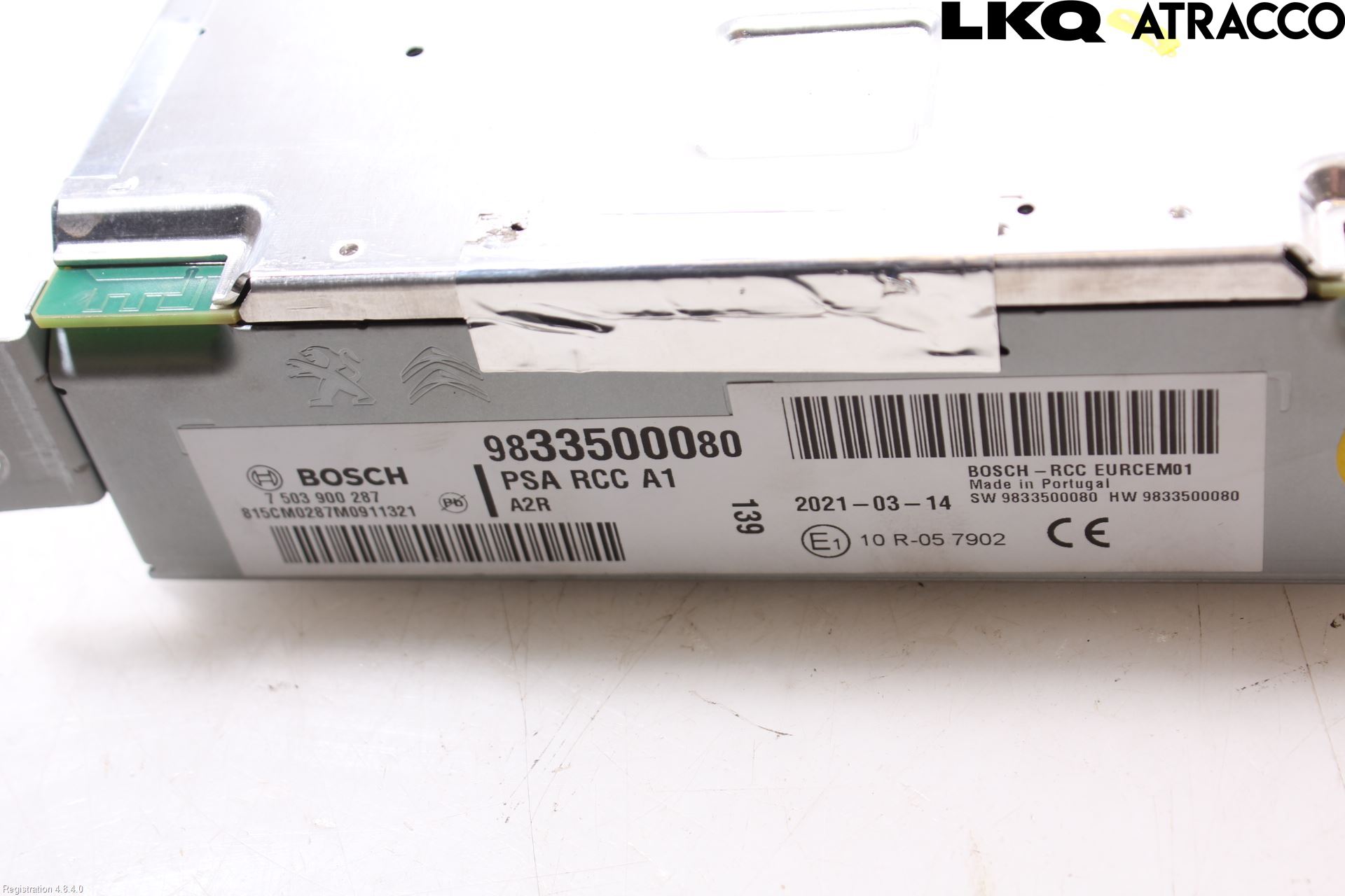 Opel CORSA F, CORSA-E 20- Stereo Radio