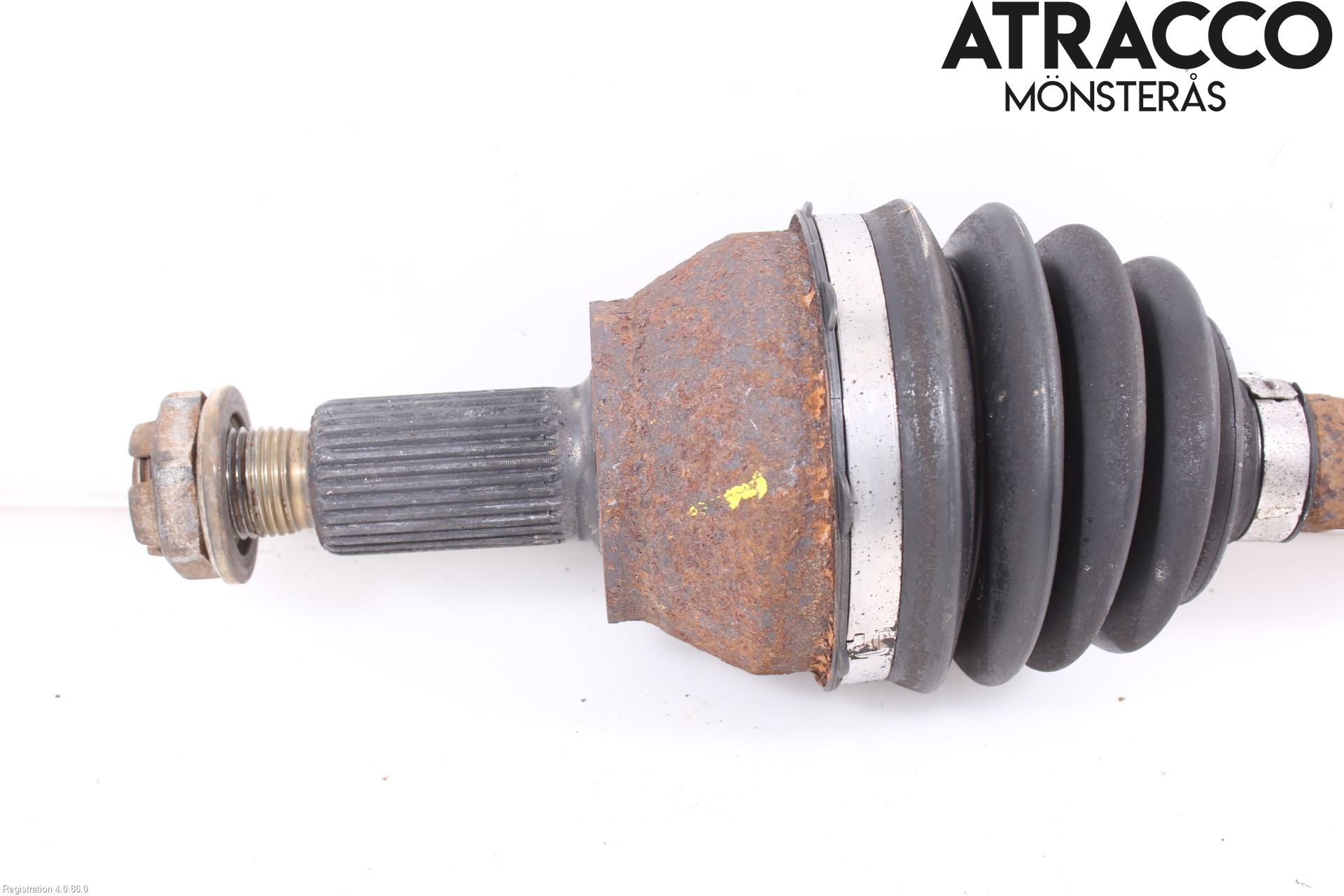Landrover RANGE ROVER SPORT (L494) 14-22 Drivaksel Bak Kompl Venstre