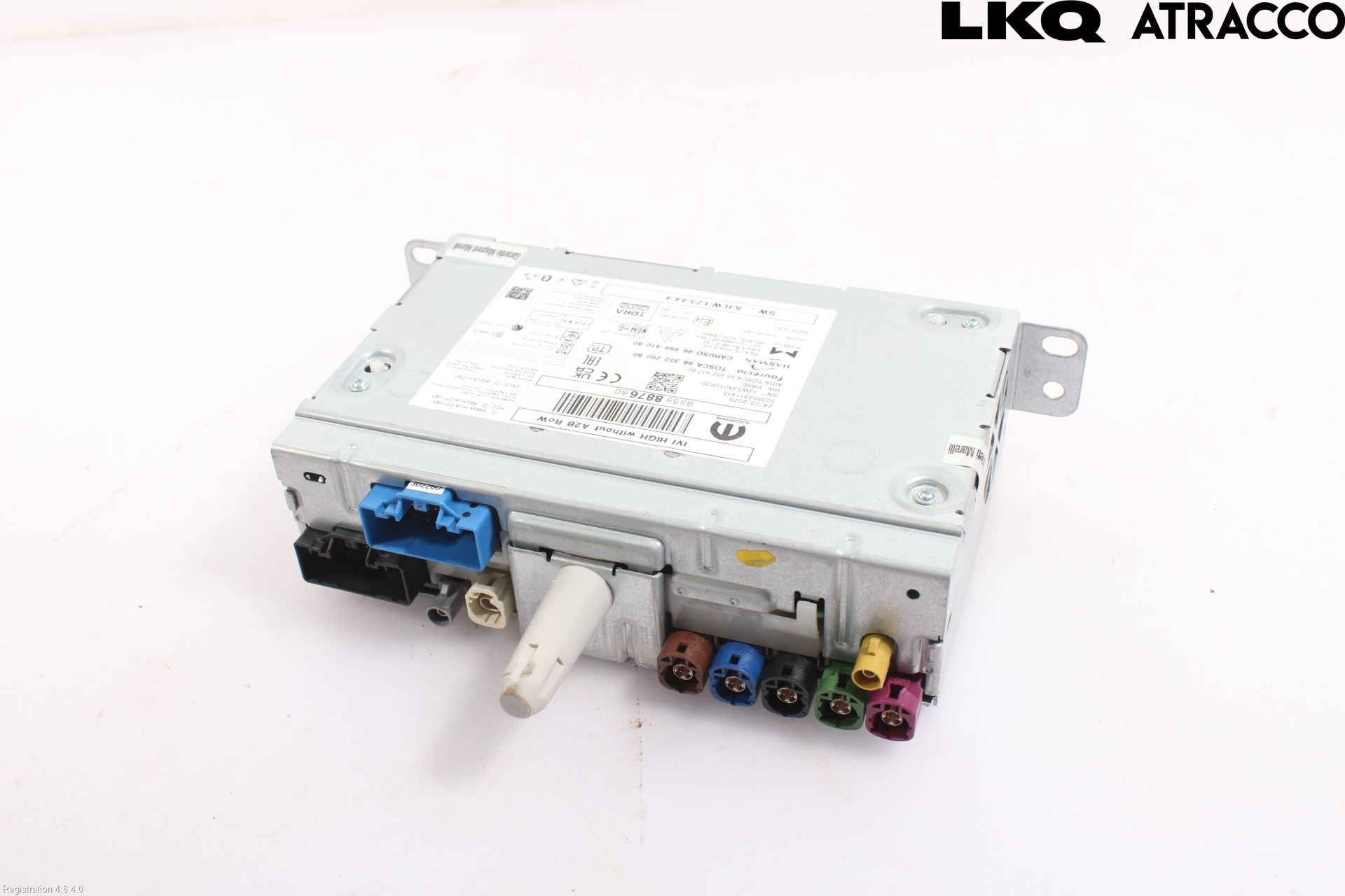 Citroen C4/E-C4 C4X/E-C4X III 21- Stereo Radio