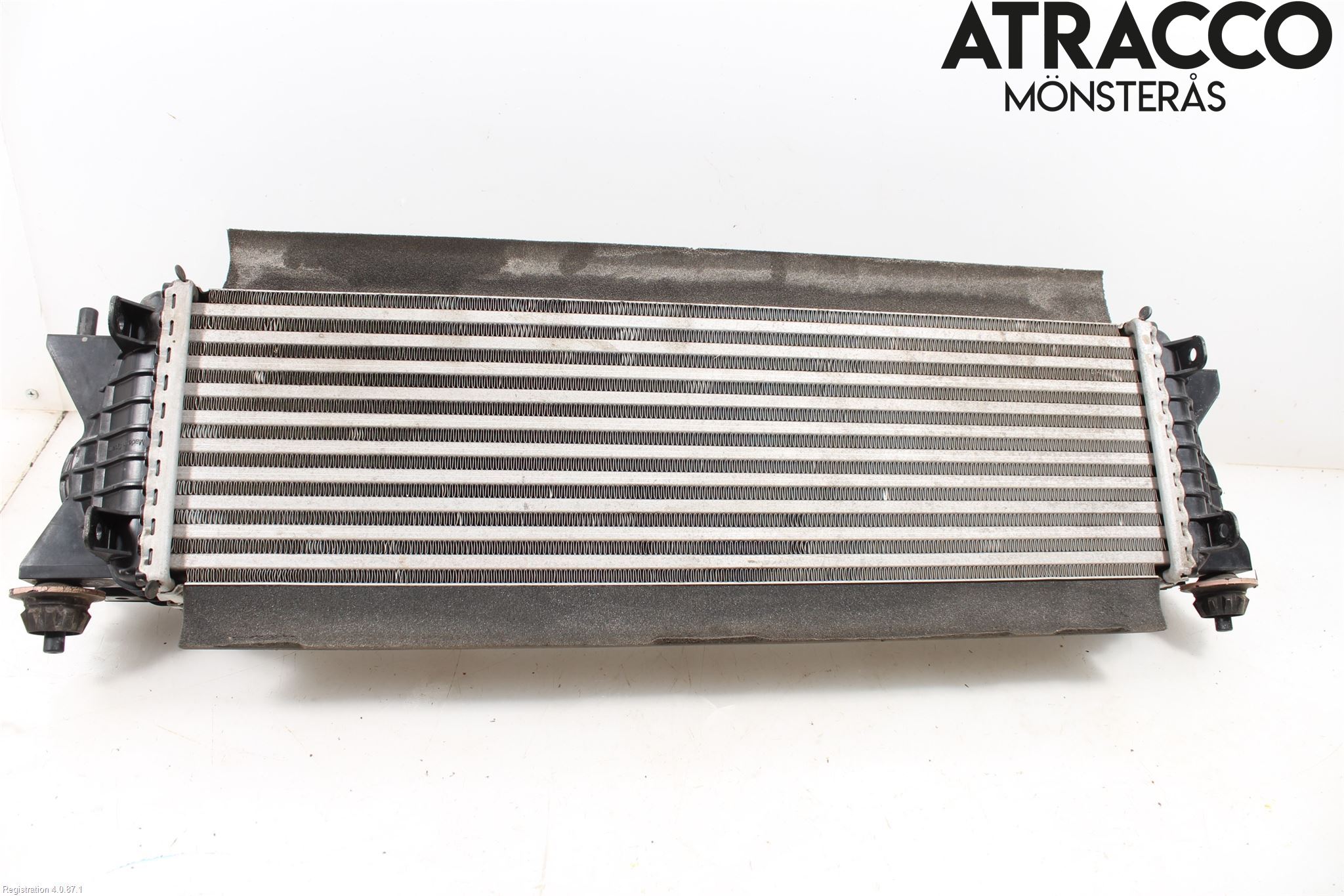 Nissan NAVARA, TREK-1 17-21 Intercooler Radiator