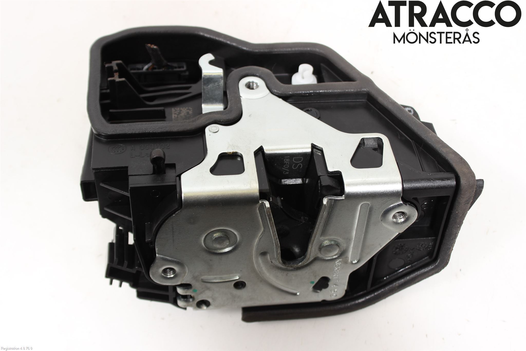 BMW 5 F10/F11/F18 09-17 Dørlås - Låsekasse