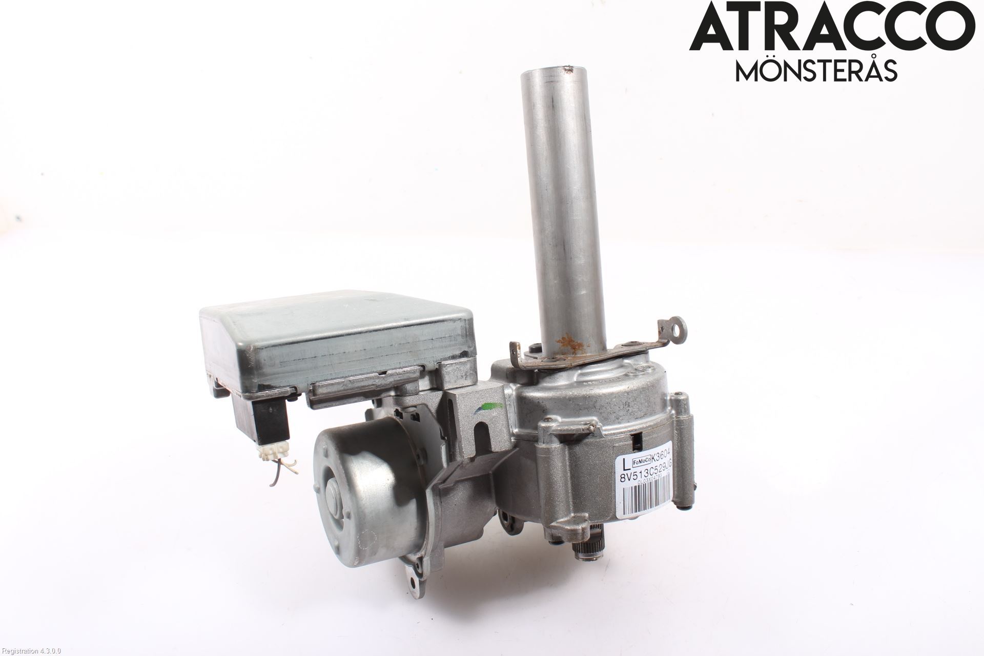 Ford FIESTA 09-12 Rattakselaggregat Innebygd Servo