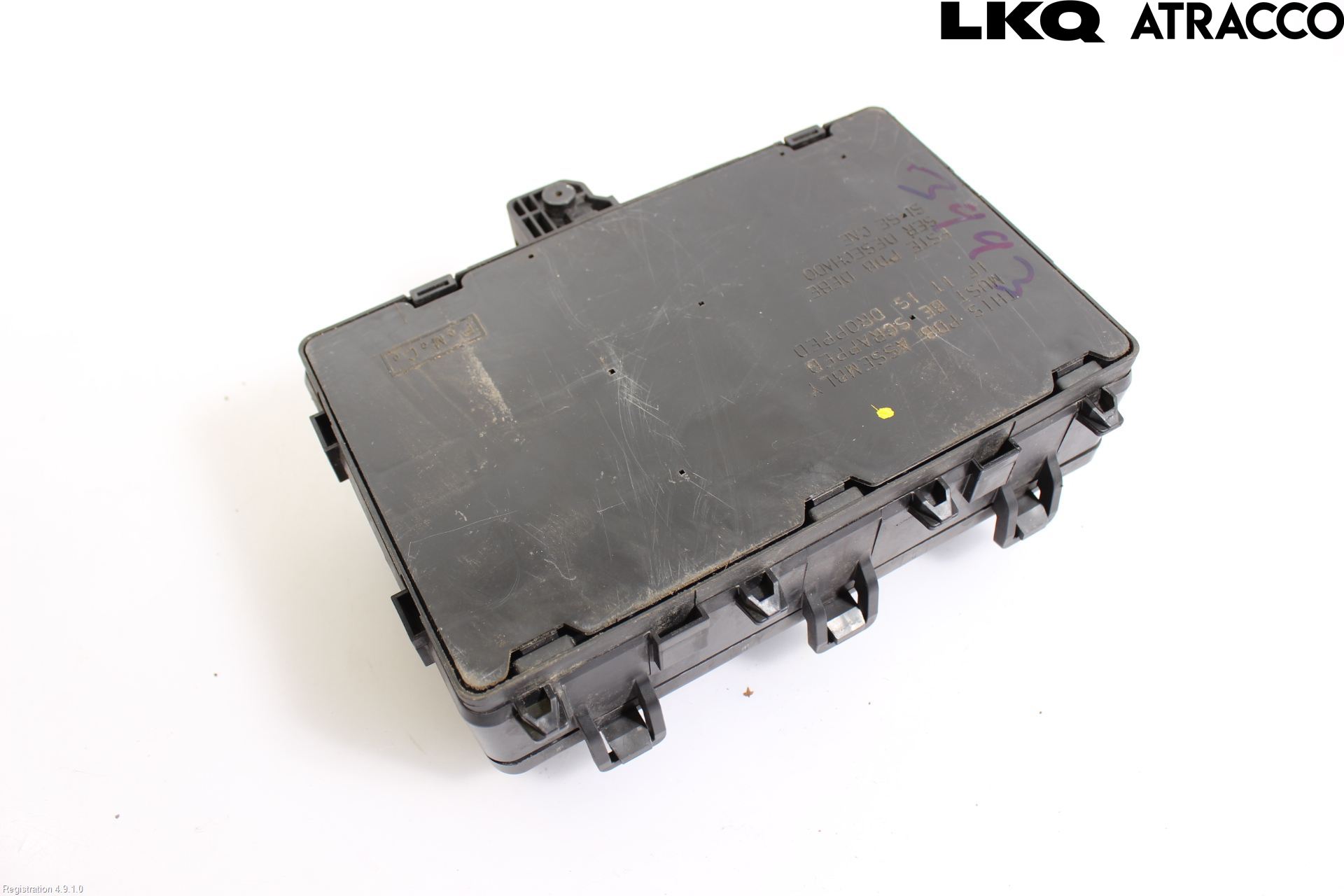 Ford S-MAX 15- Sikringsboks - Elsentral