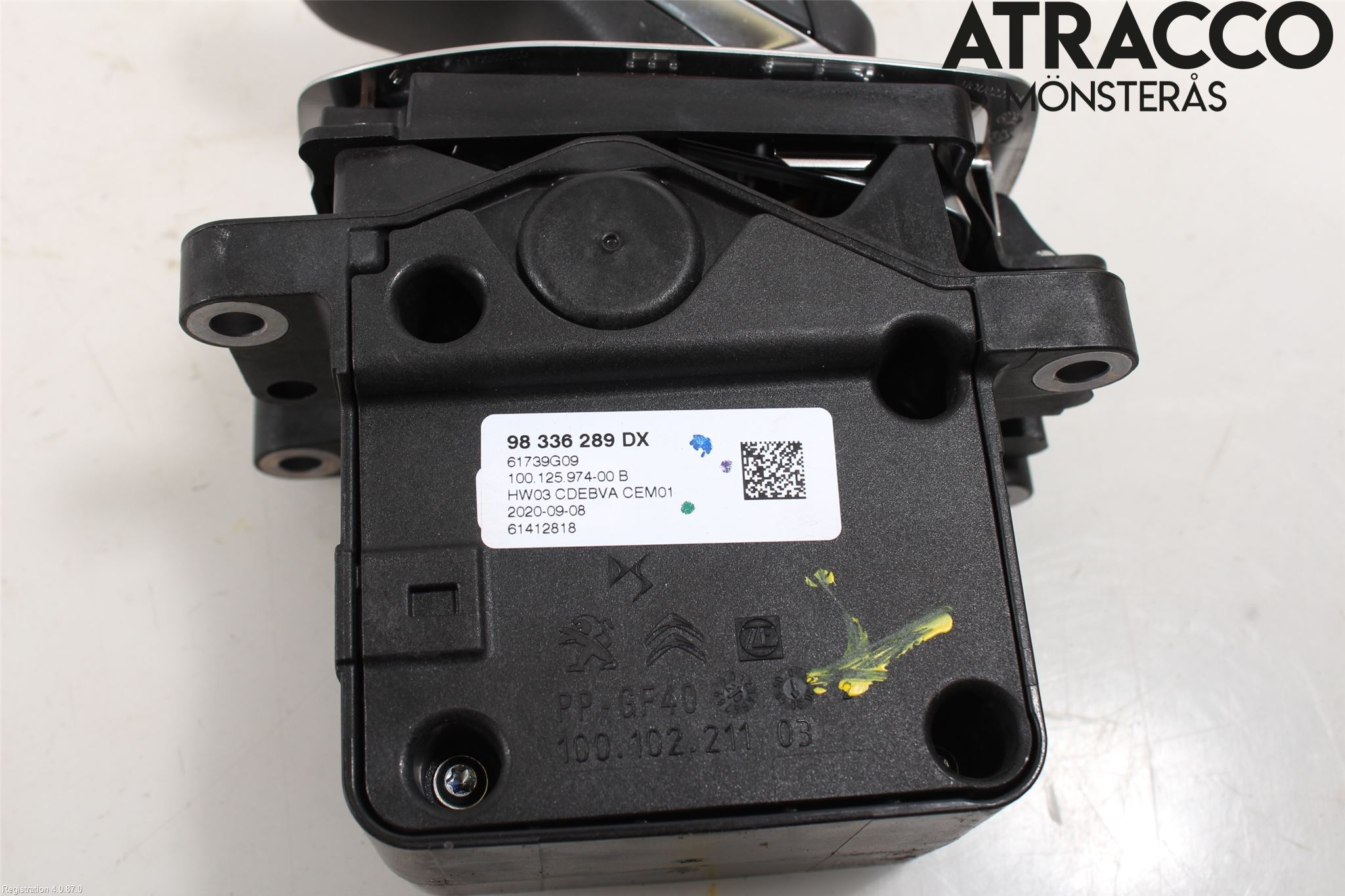 Peugeot 208/E-208 20- Gearspak