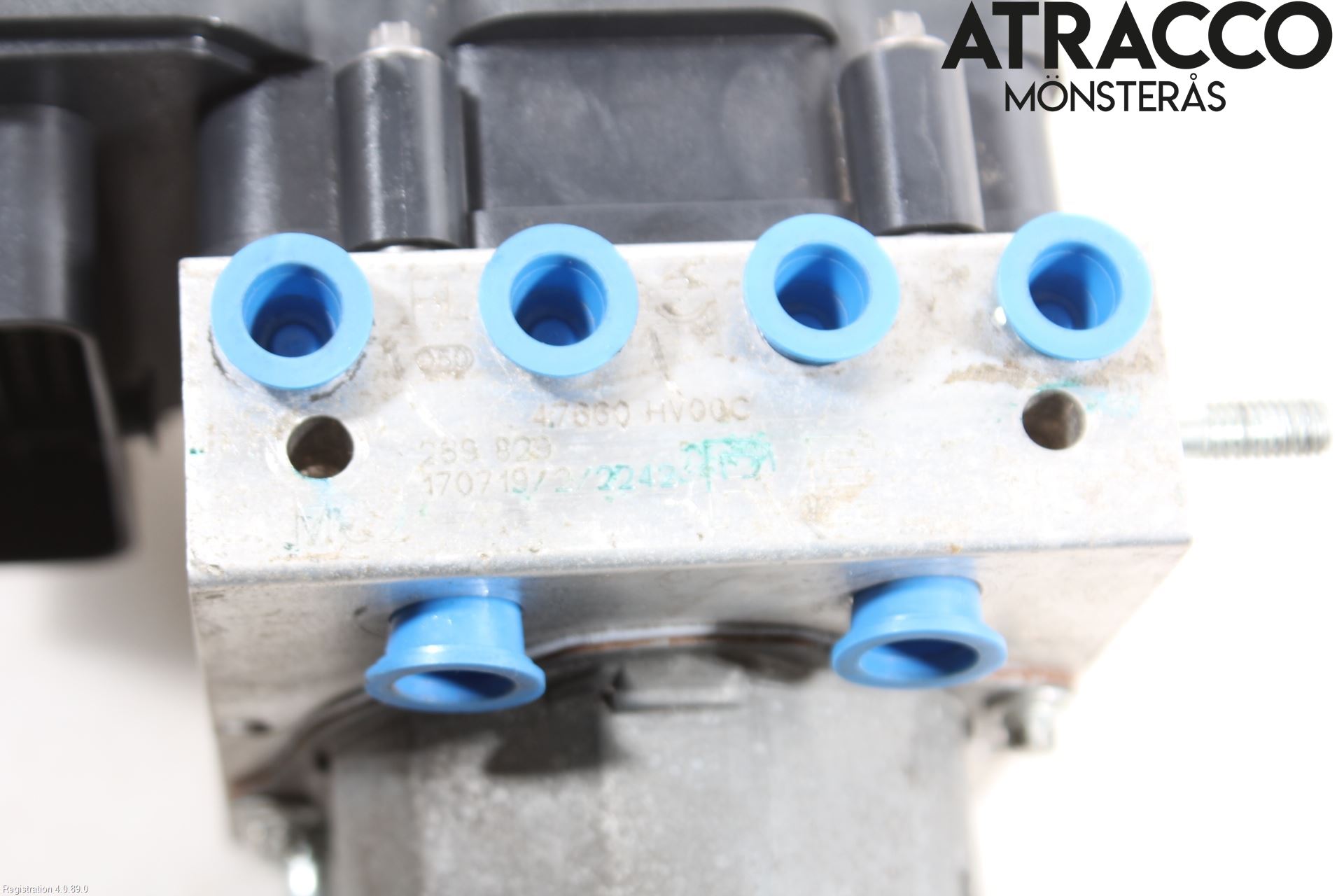 Nissan QASHQAI 17-21 Abs Hydraulikkaggregat