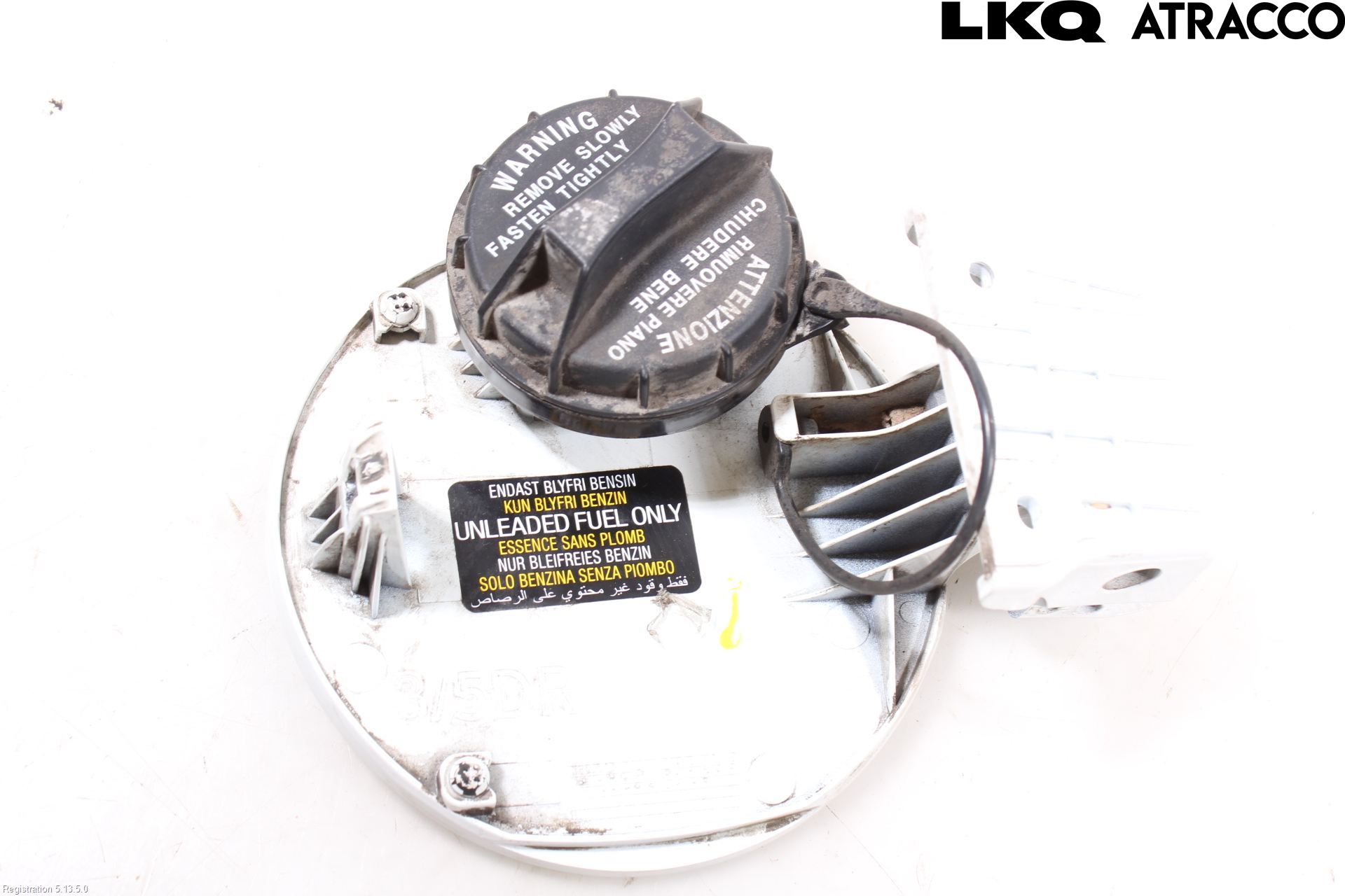 Kia RIO 12-16 Drivstoff Tankluke