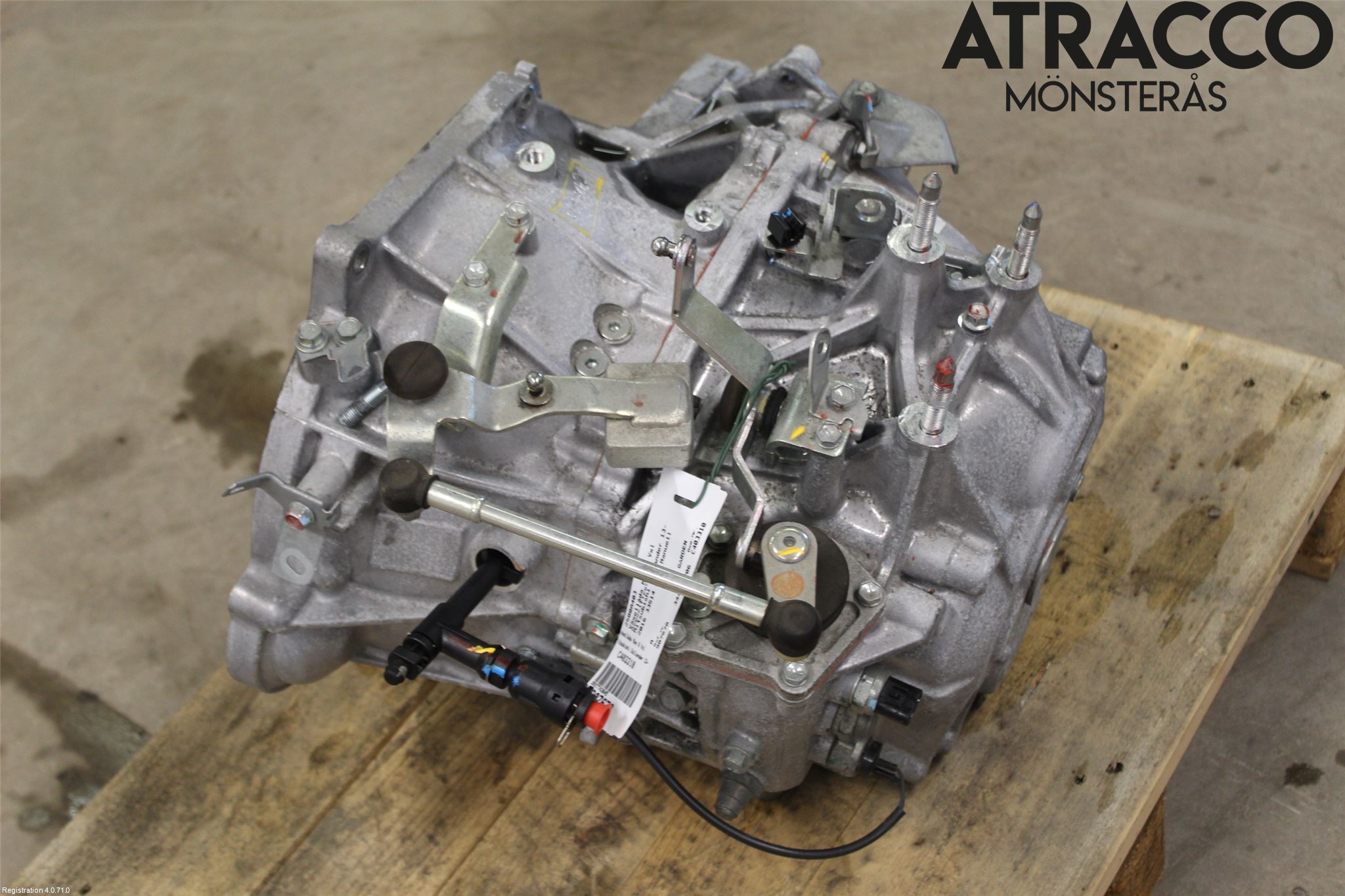 Mitsubishi OUTLANDER 13-21 Gearkasse 6 Trinn