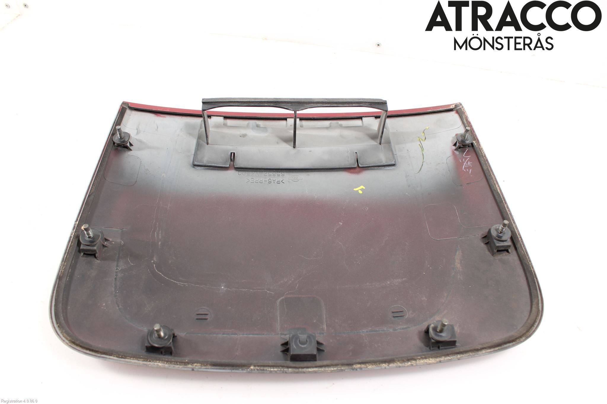 Nissan NAVARA 98-05 Luftstyring Front