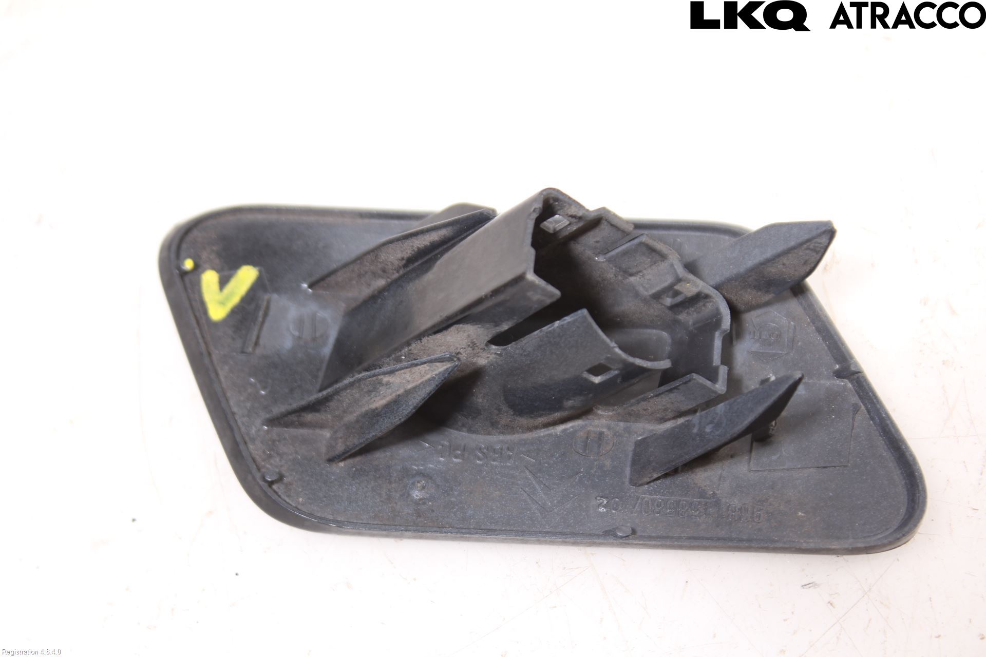 Citroen C5 08-17 Spylerdyse Frontlykter