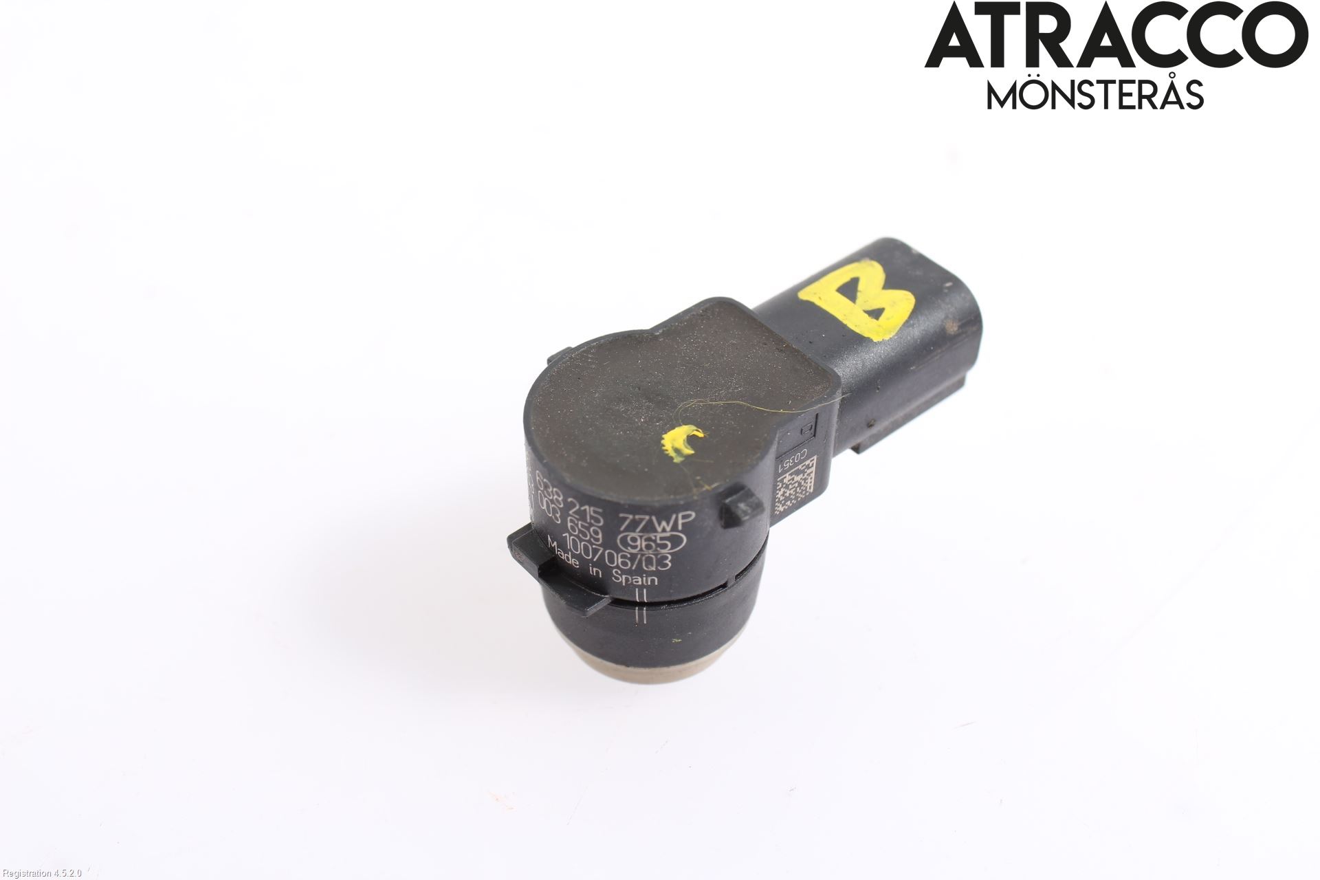 Peugeot 407 Sensor Ryggesensor