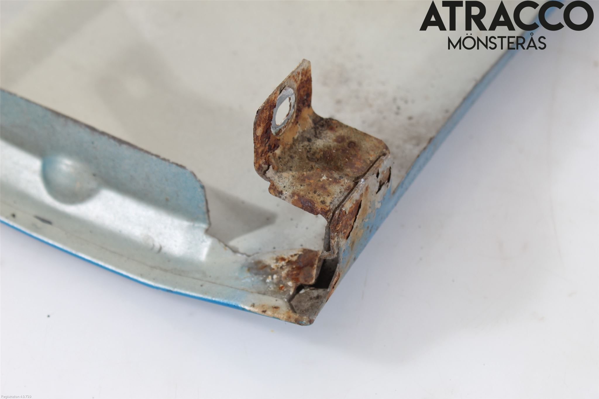 Citroen JUMPER 07-13 Skjerm Foran Venstre