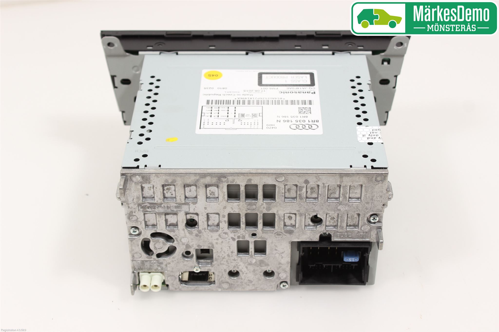 Audi A5 07-16 Stereo Radio