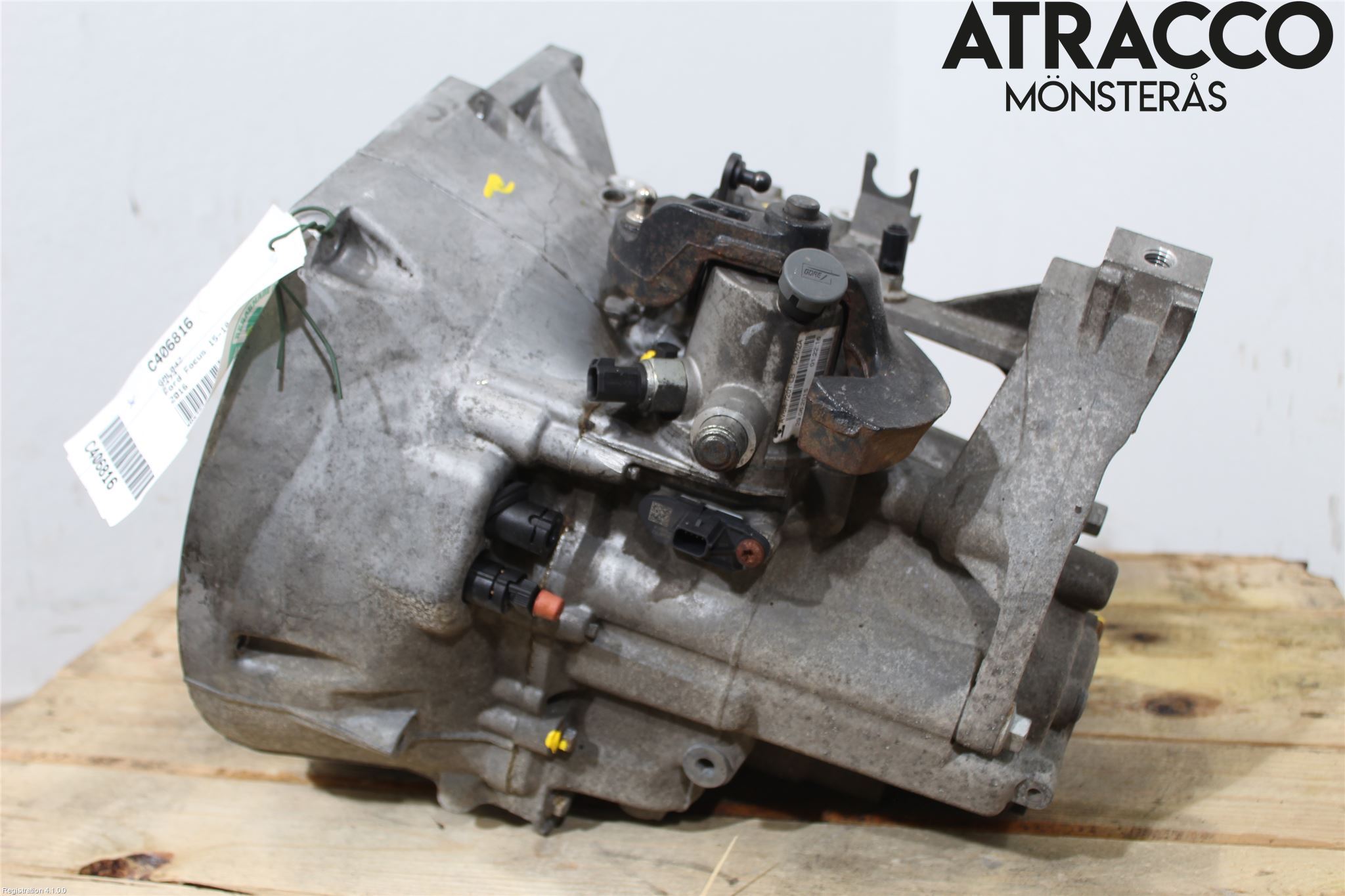 Ford FOCUS 15-18 Gearkasse 6 Trinn
