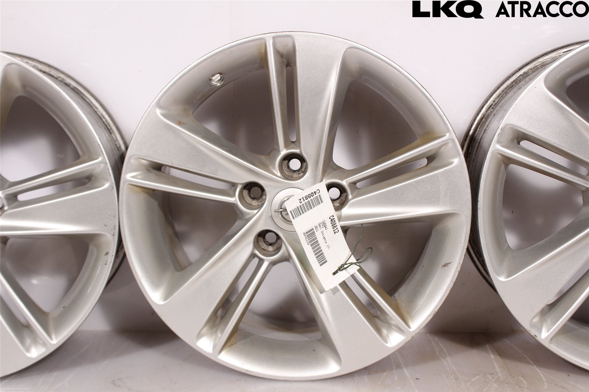 Opel INSIGNIA 17- Felg Aluminium Sett 4Stk