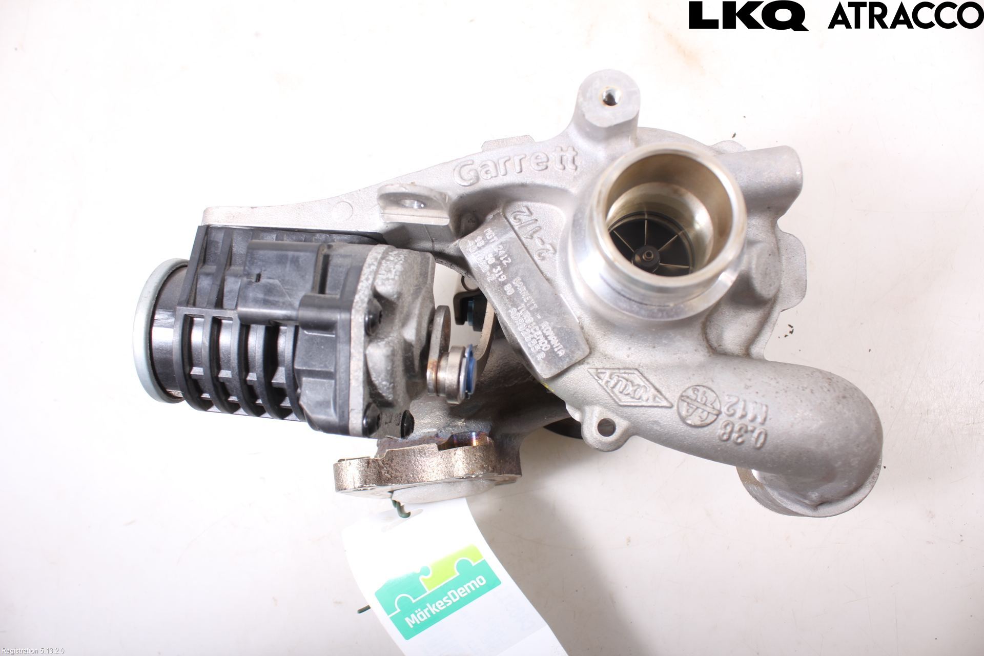 Opel ASTRA L 22- Turboaggregat