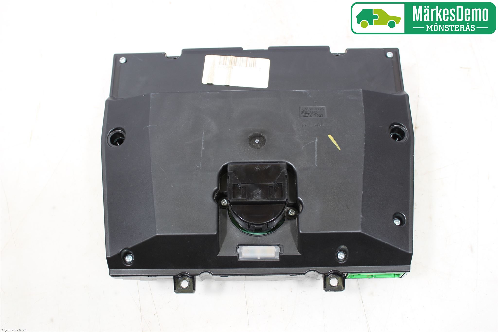 Volvo S60 11-13 Varme Ac Betjening-Display