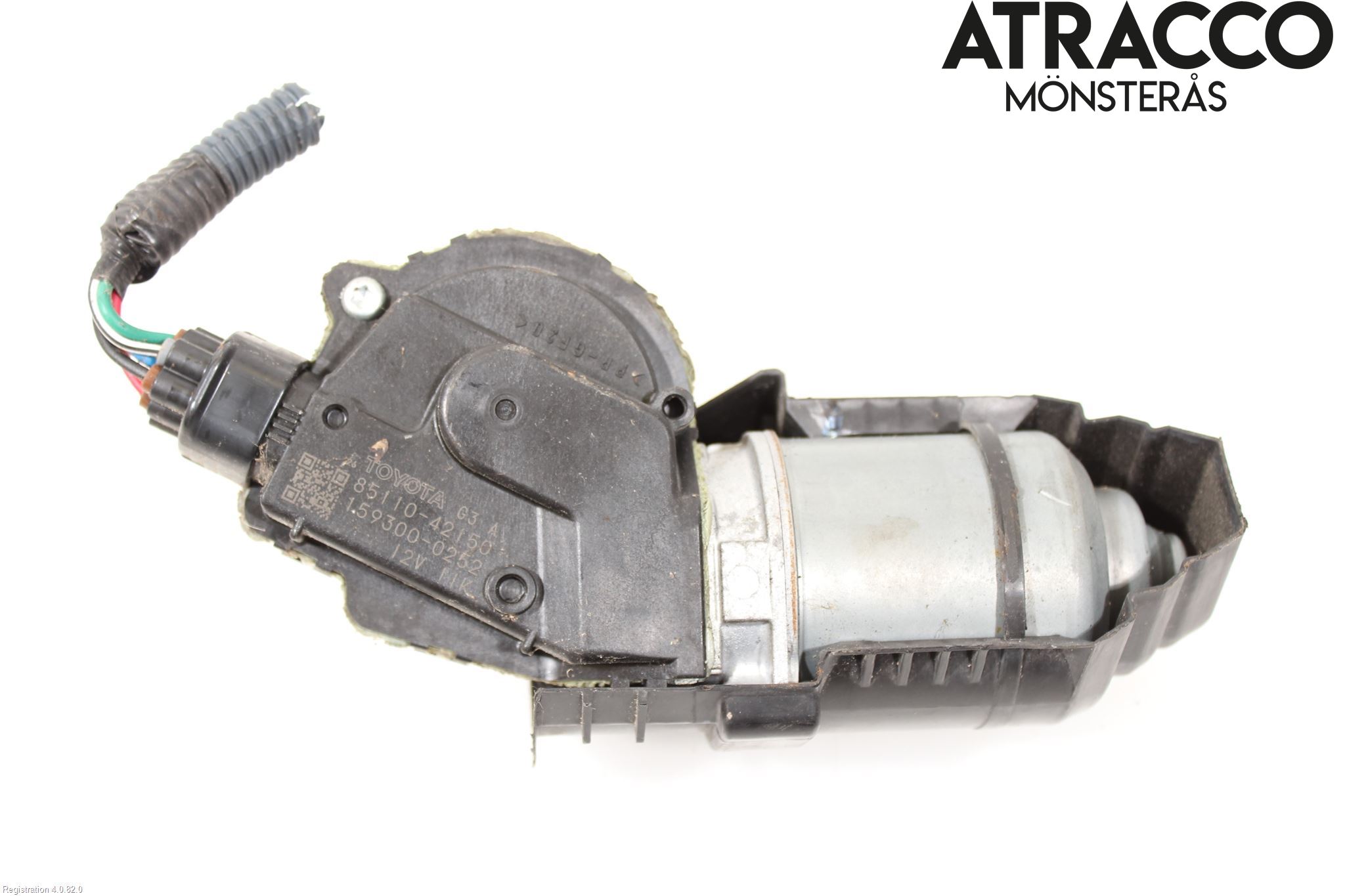 Toyota RAV 4 06-12 Viskermotor Frontrute