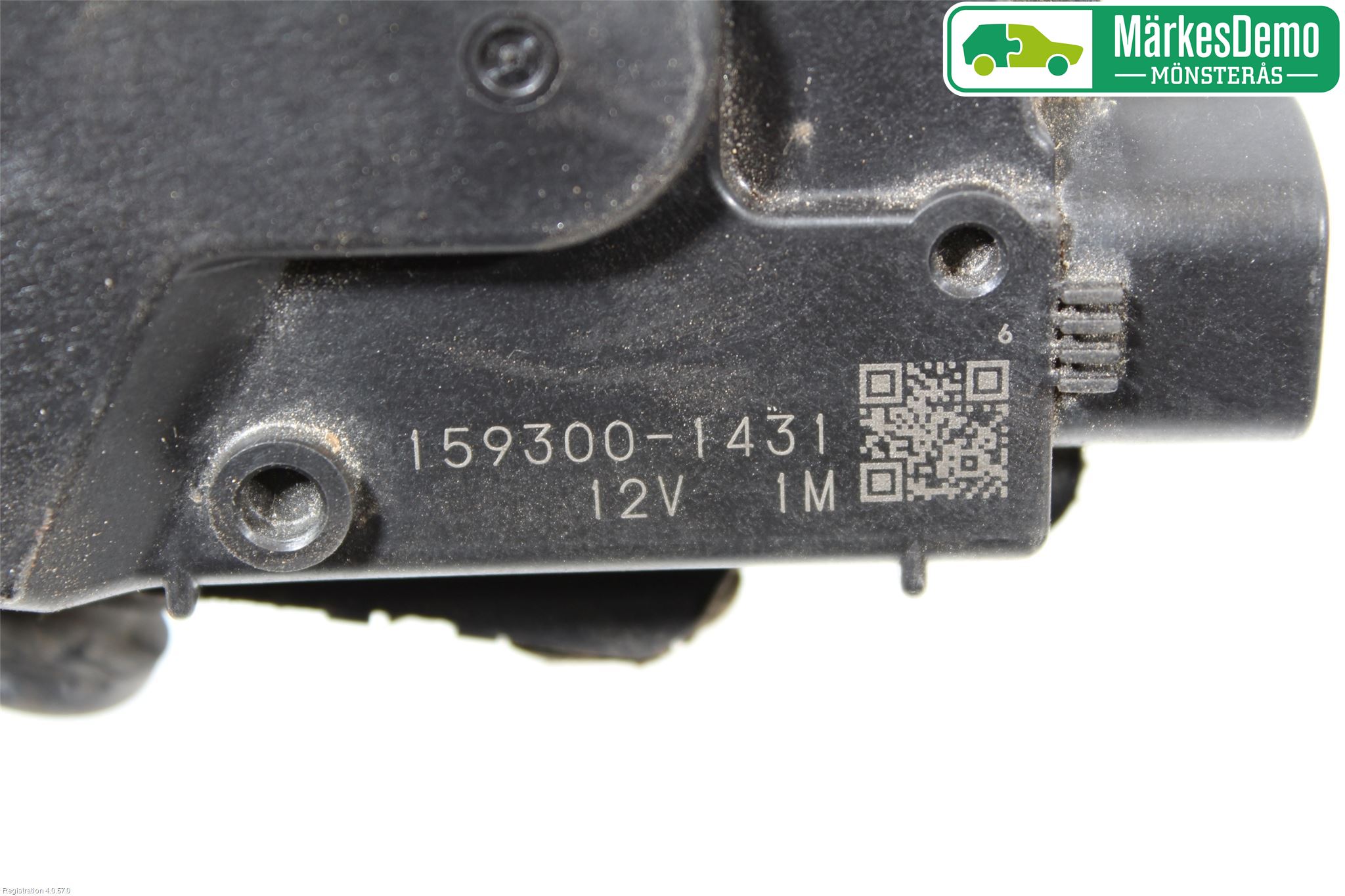 Mazda 6 08-13 Viskermotor Frontrute