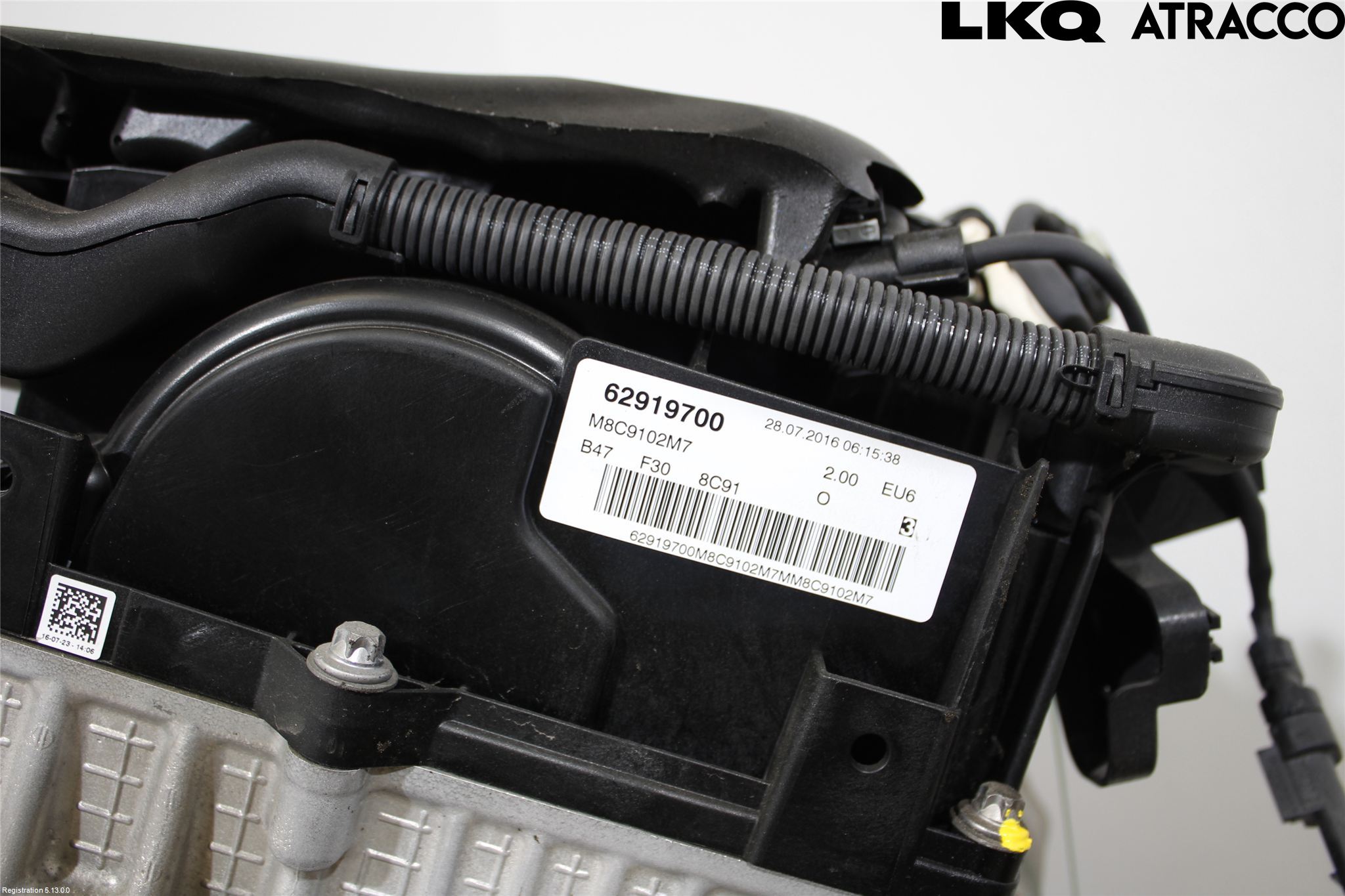 BMW 3 GT F34 13-19 Motor Diesel