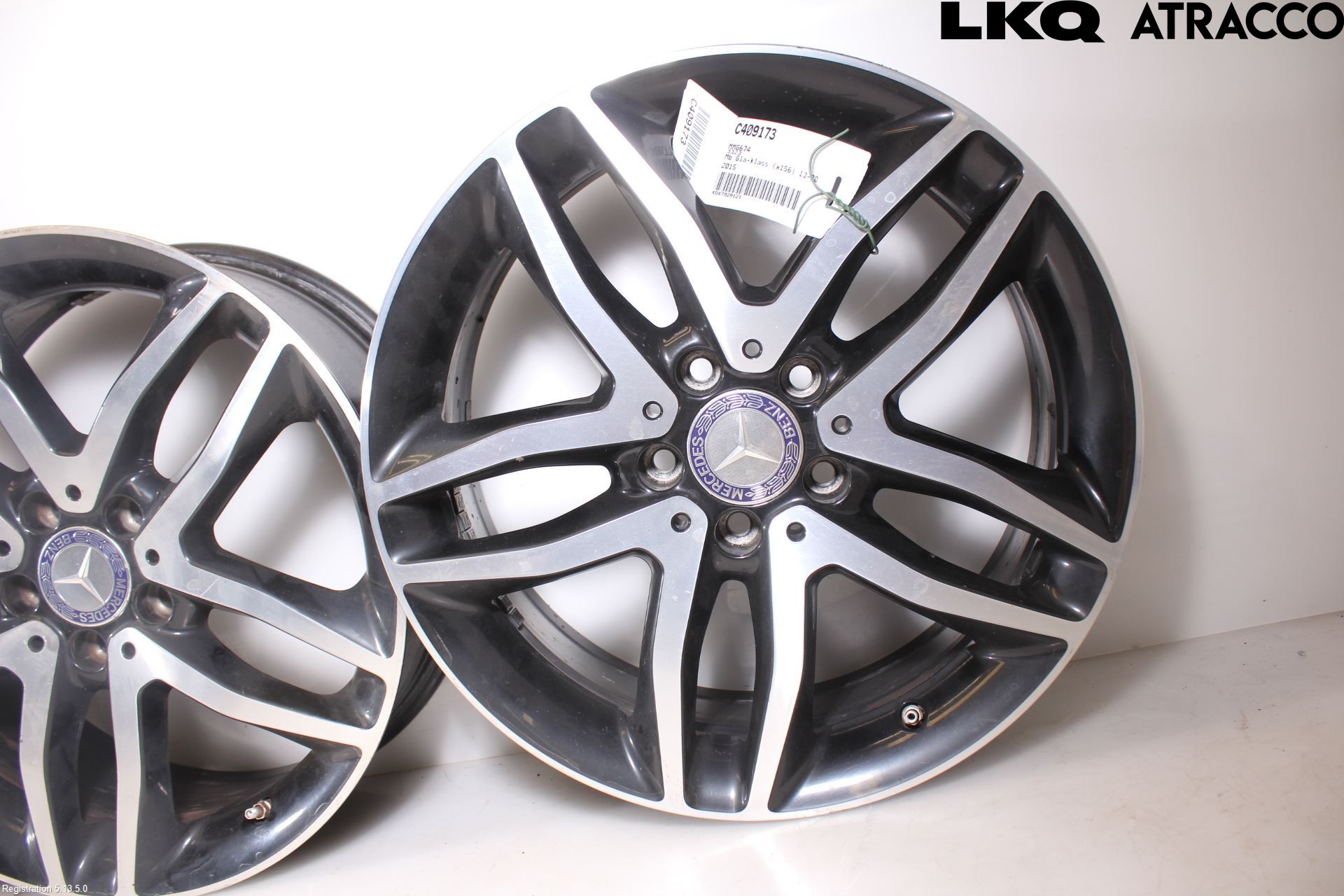 Mercedes-Benz MB GLA-KLASS (X156) 13-20 Felg Aluminium Sett 4Stk