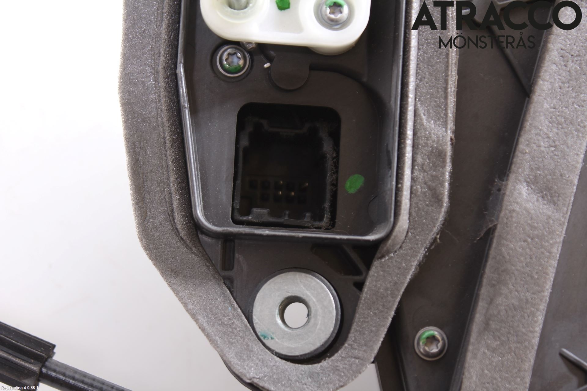 Opel ASTRA K 16-22 Dørlås - Låsekasse