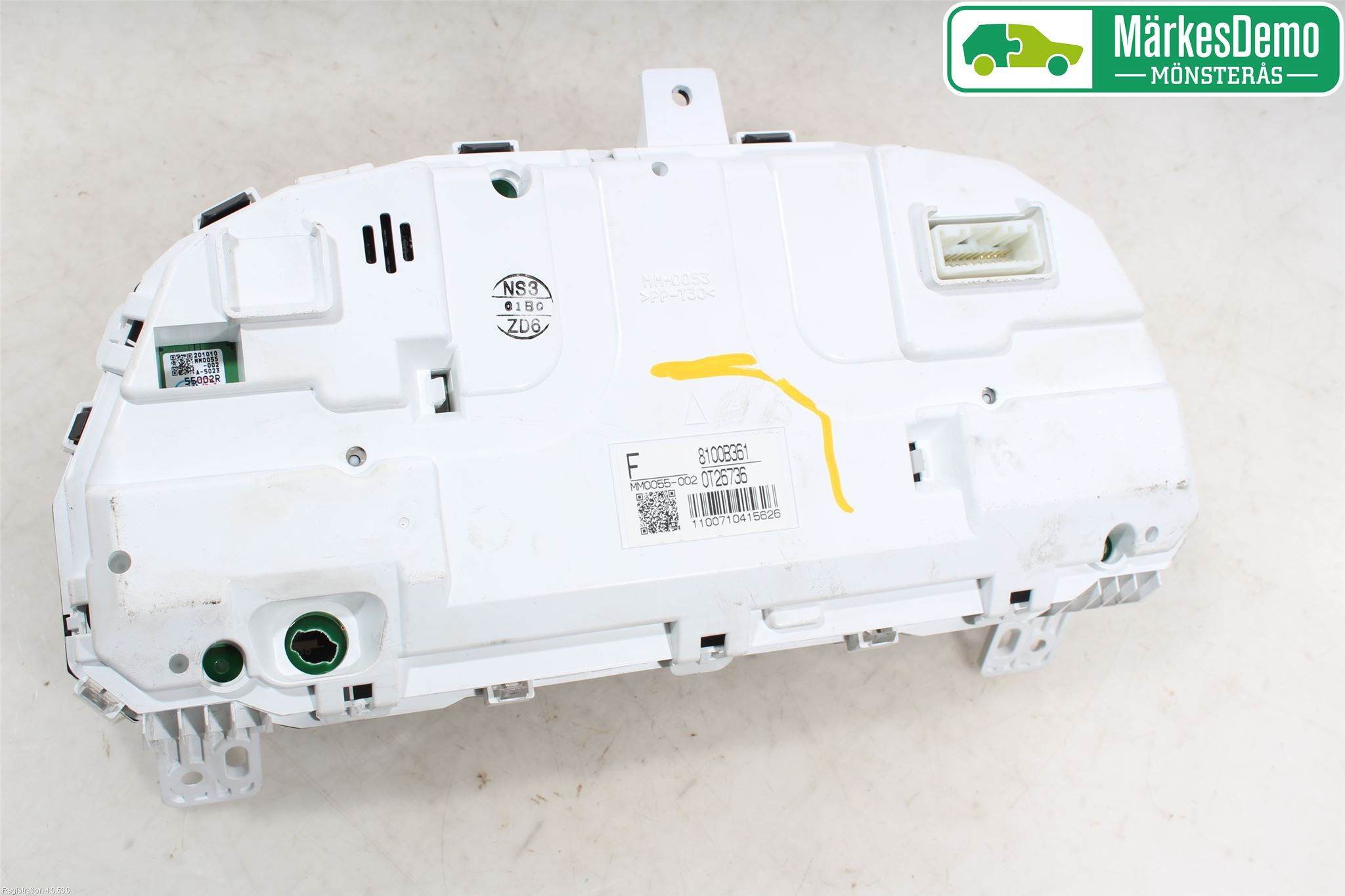 Mitsubishi LANCER 07-14 Instr Kombinert