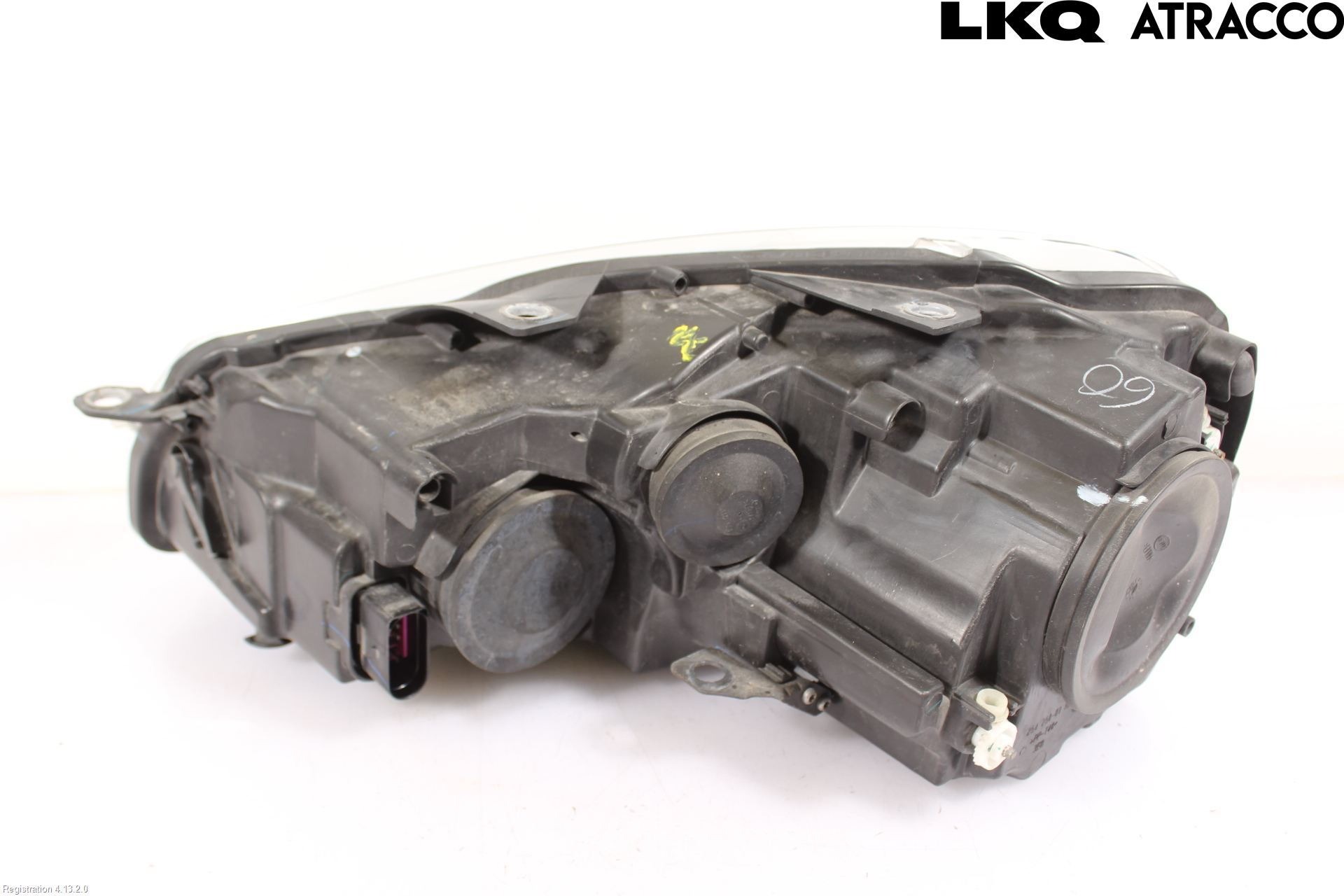 Volkswagen VW GOLF VI 09-13 Frontlykt Høyre