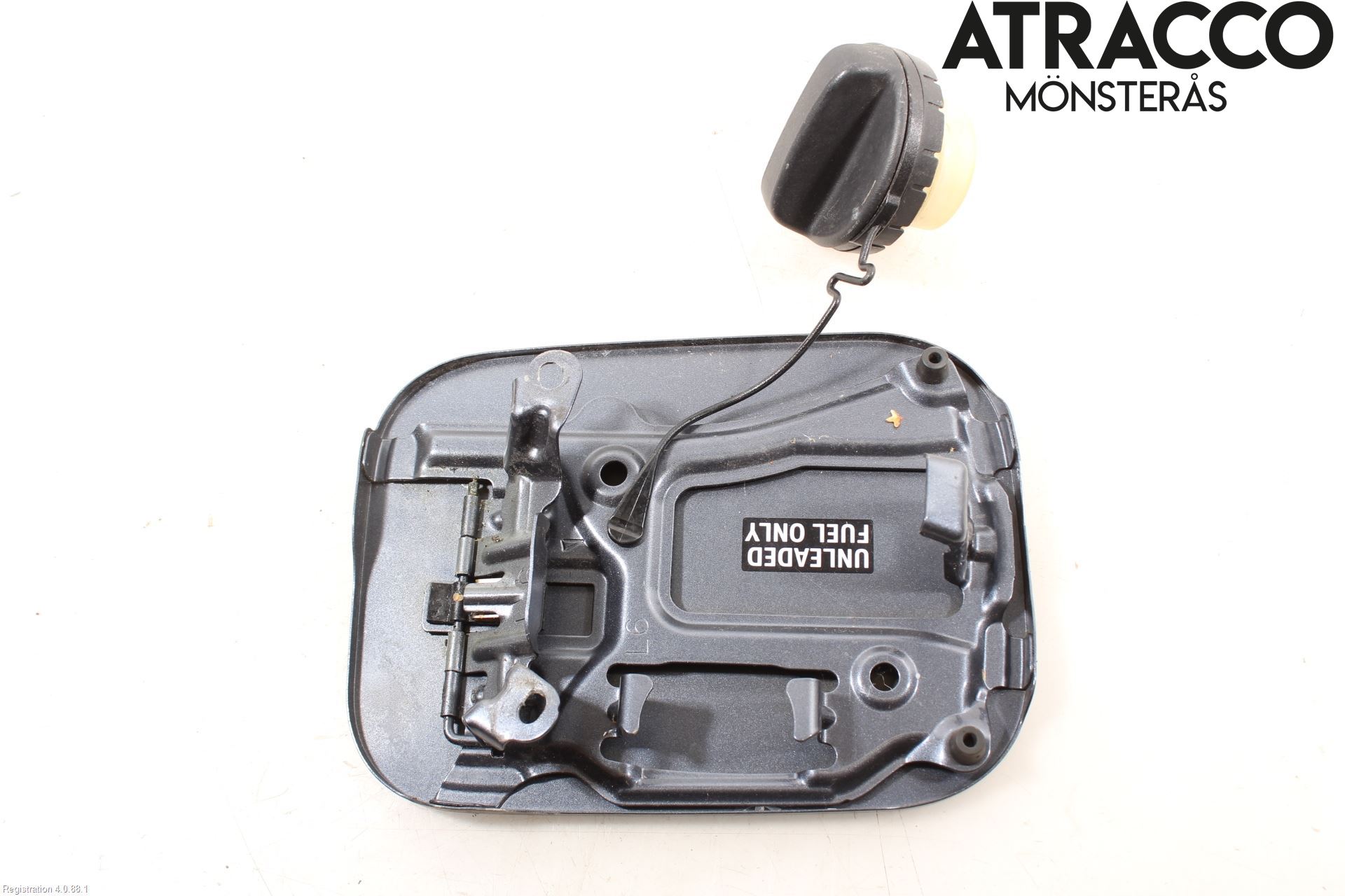 Toyota AVENSIS 09-15 Drivstoff Tankluke