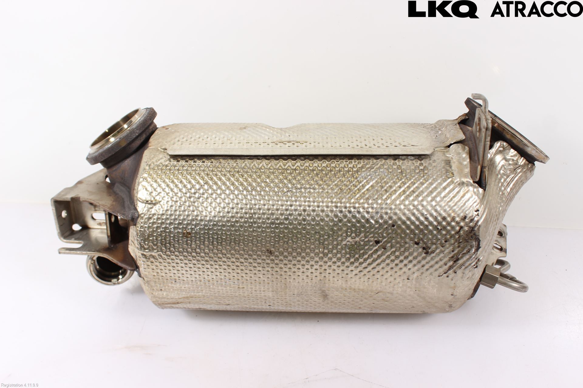 Mercedes-Benz MB VITO/V-KLASS (W640,W447,W448) 14- Eksos Partikketfilter