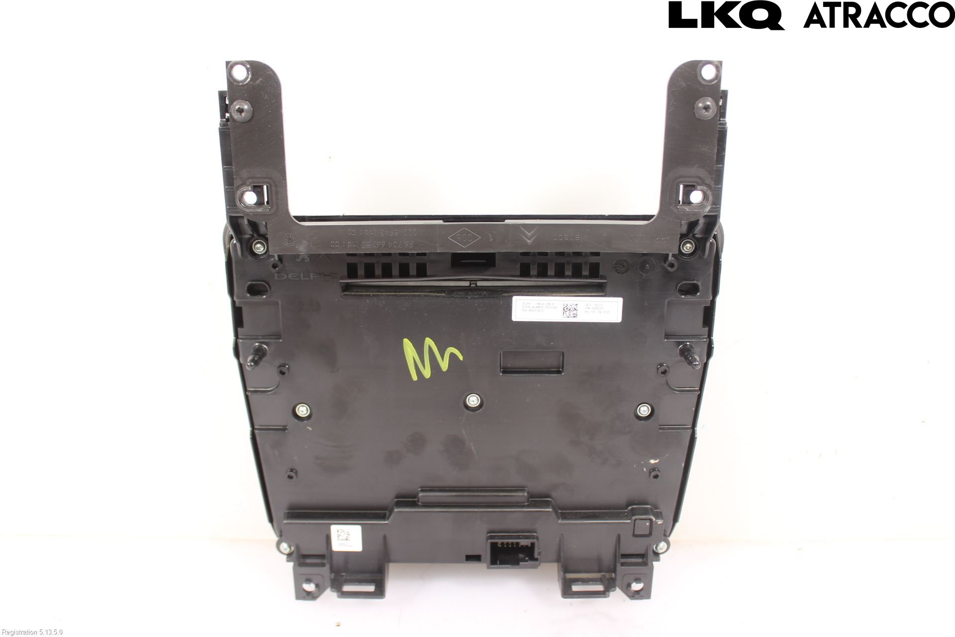 Citroen C4 II 11-18 Varme Ac Betjening-Display
