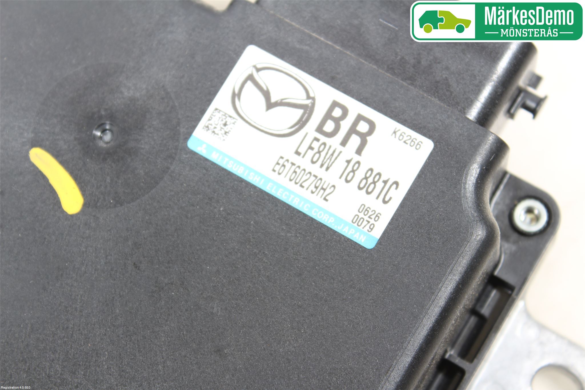 Mazda 3 II 09-13 Styreenhet Innsprøytning