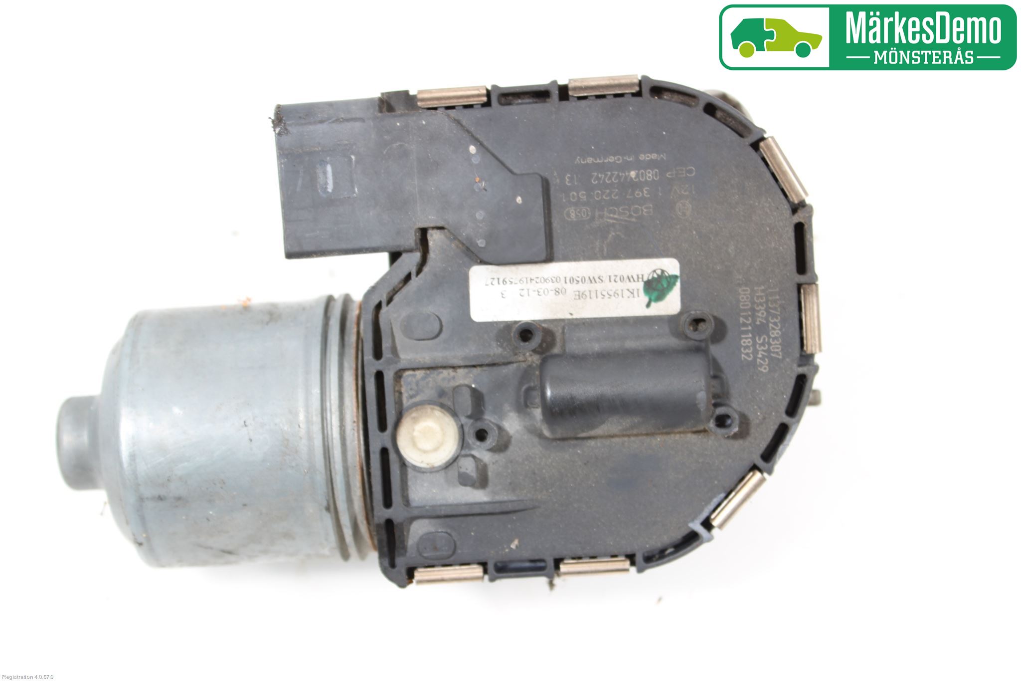 Volkswagen VW GOLF V 04-09 Viskermotor Frontrute