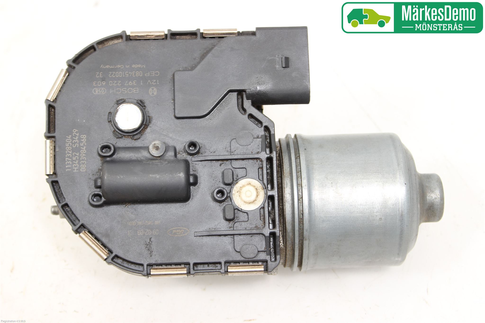 Ford S-MAX 06-15 Viskermotor Frontrute
