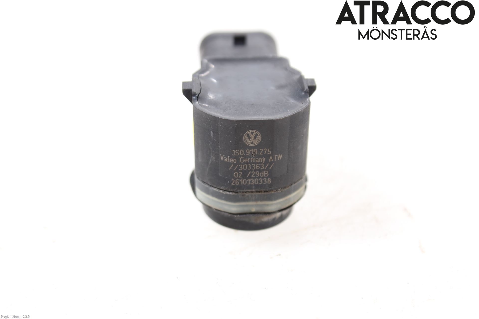 Volkswagen VW TOUAREG 7P 11-18 Sensor Ryggesensor